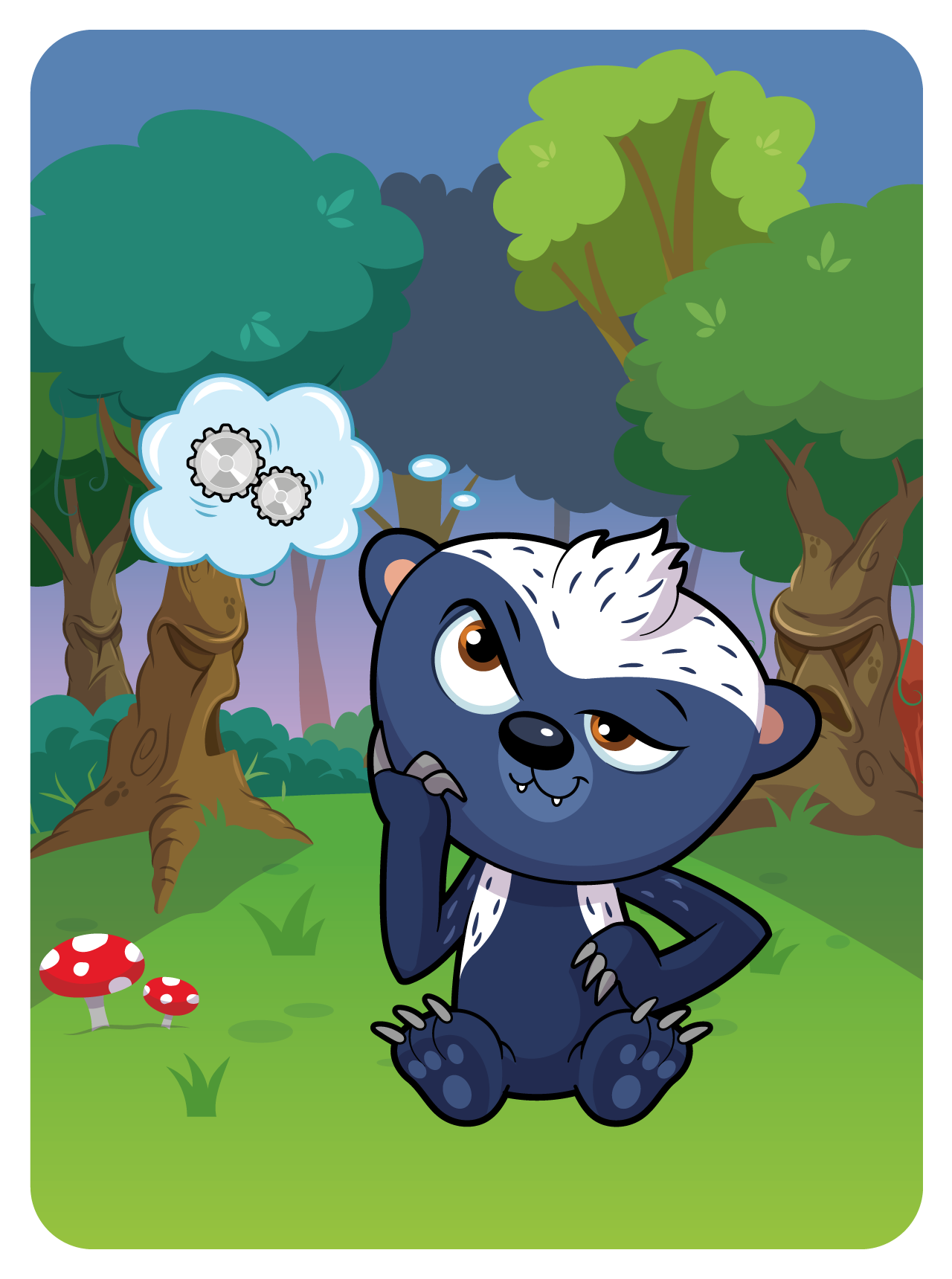 Gary Vaynerchuk - VeeFriends Series 2 - Headstrong Honey Badger #38027 - NFT # 38027