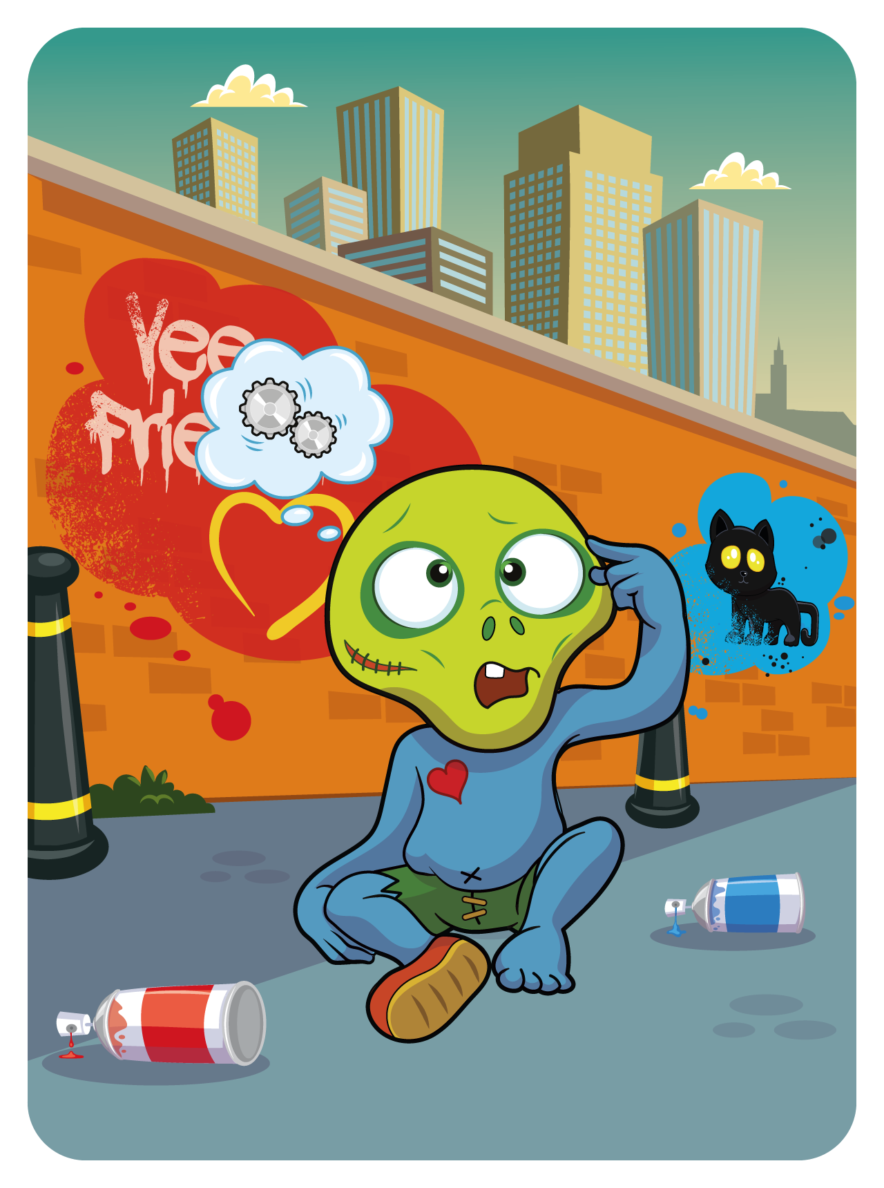 Gary Vaynerchuk - VeeFriends Series 2 - Zealous Zombie #38032 - NFT # 38032