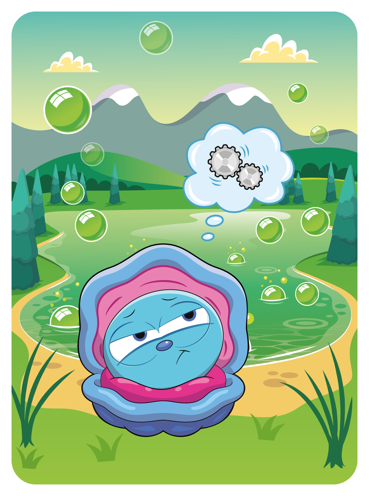 Gary Vaynerchuk - VeeFriends Series 2 - Calm Clam #38037 - NFT # 38037