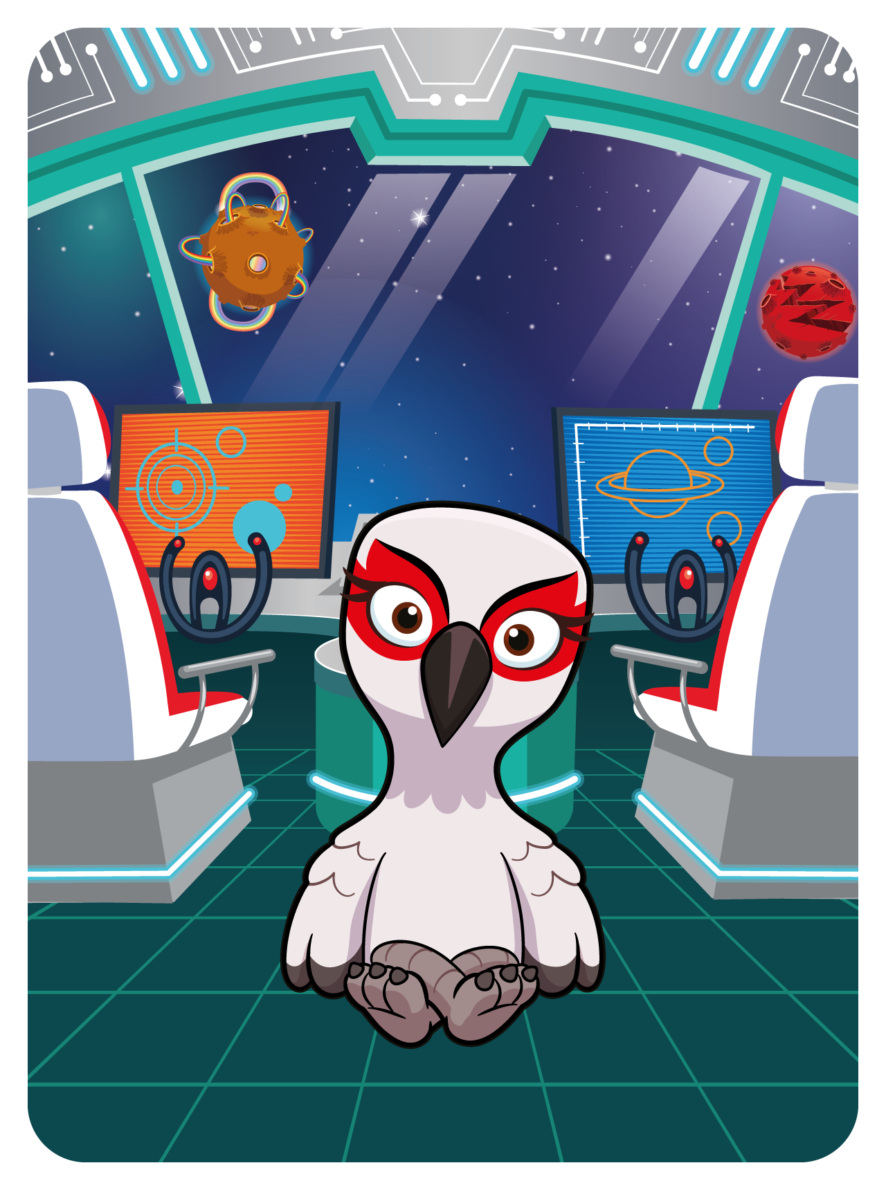 Gary Vaynerchuk - VeeFriends Series 2 - Curious Crane #38040 - NFT # 38040