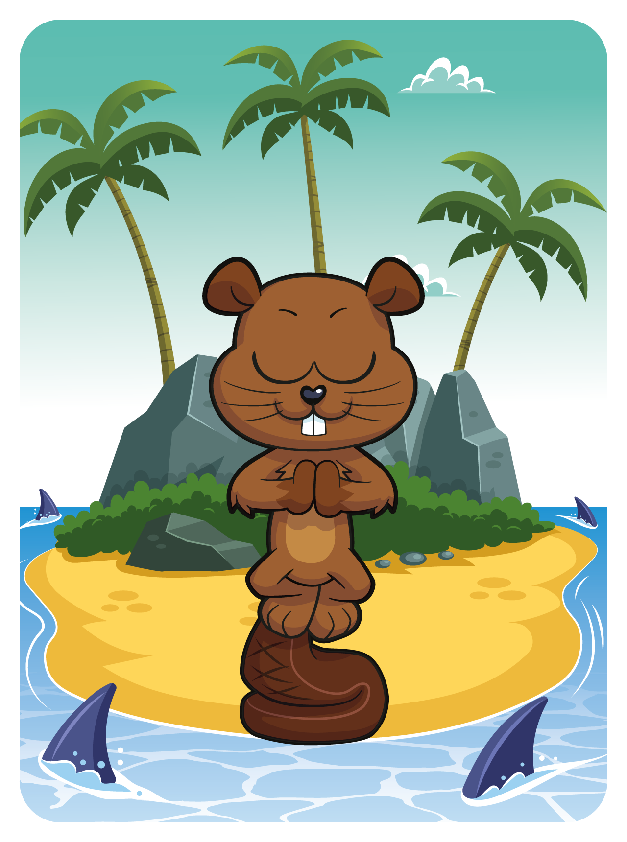 Gary Vaynerchuk - VeeFriends Series 2 - Boisterous Beaver #38041 - NFT # 38041