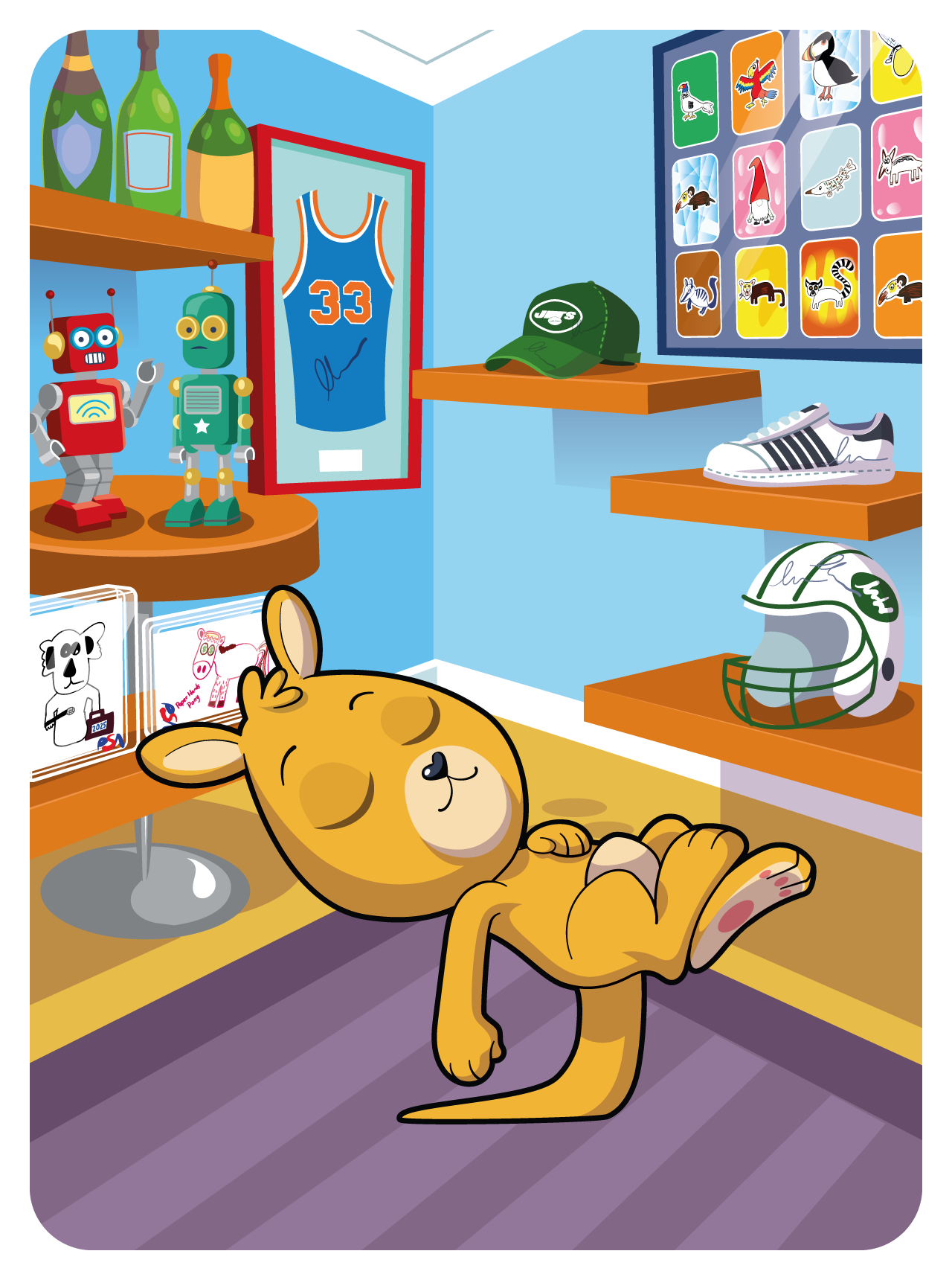 Gary Vaynerchuk - VeeFriends Series 2 - Wild Wallaby #38042 - NFT # 38042