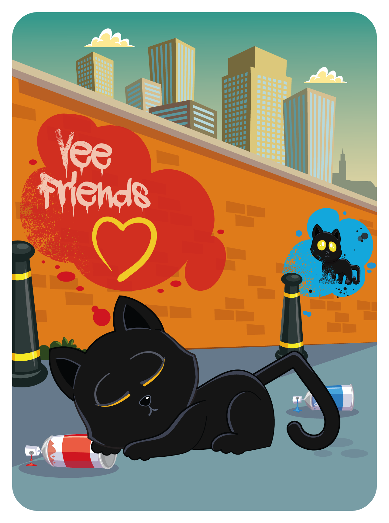 Gary Vaynerchuk - VeeFriends Series 2 - Very, Very, Very, Very, Lucky Black Cat #38048 - NFT # 38048
