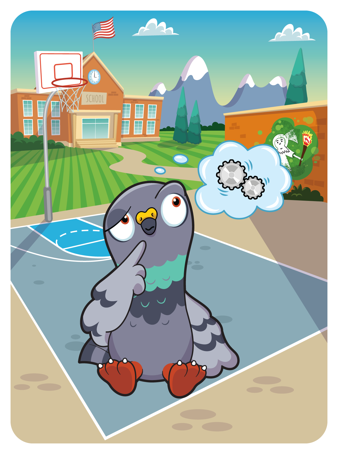 Gary Vaynerchuk - VeeFriends Series 2 - Perspective Pigeon #38052 - NFT # 38052