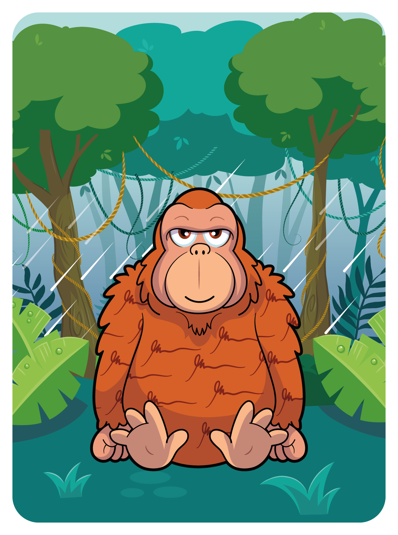 Gary Vaynerchuk - VeeFriends Series 2 - Offense Oriented Orangutan #38053 - NFT # 38053