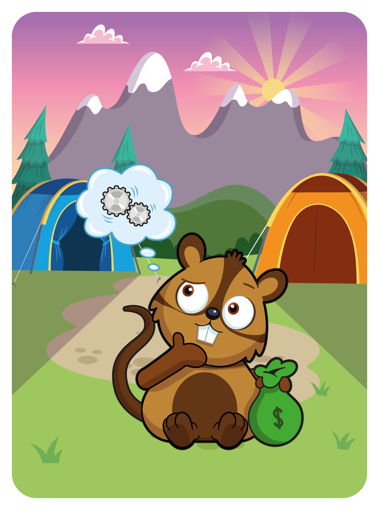 Generous Gerbil #38055