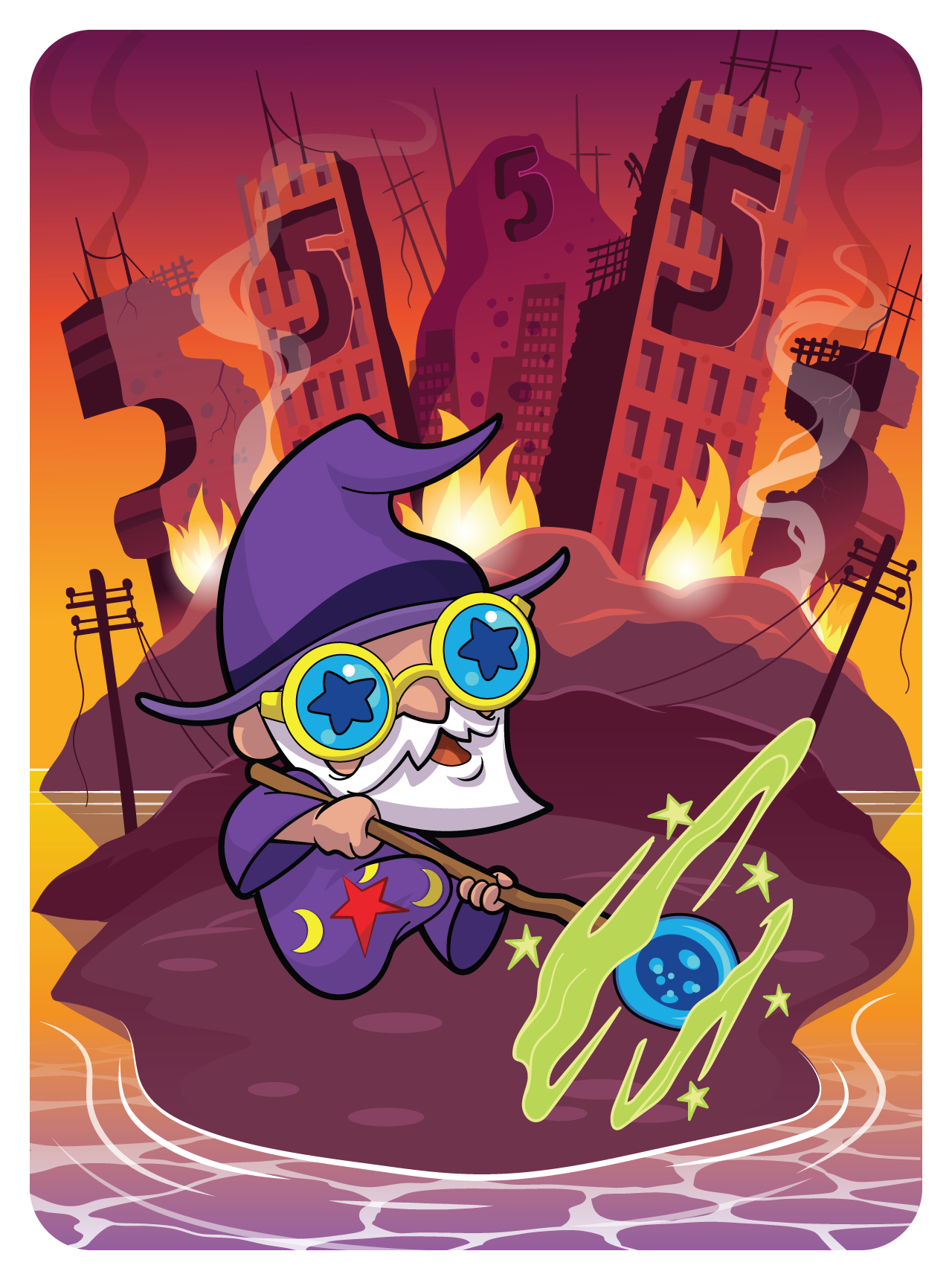 Gary Vaynerchuk - VeeFriends Series 2 - Willful Wizard #38056 - NFT # 38056