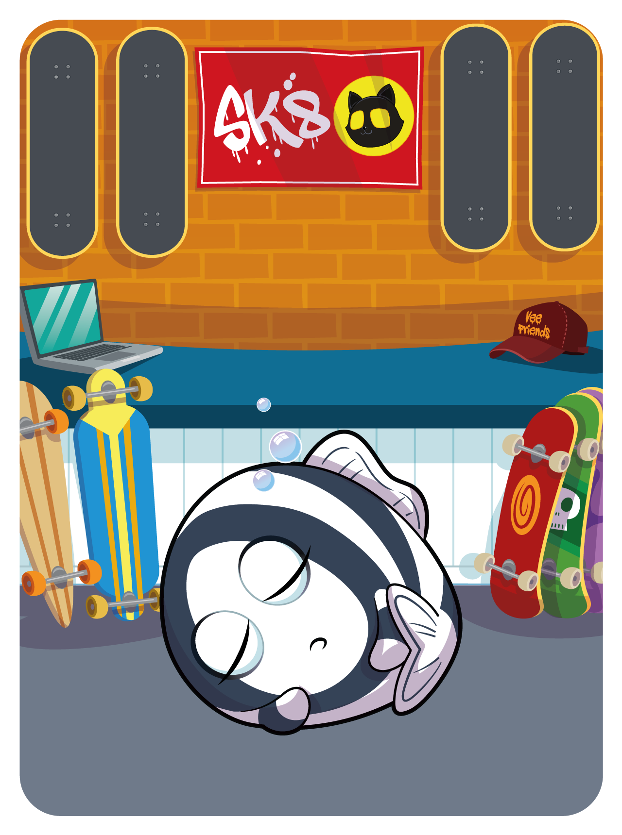 Gary Vaynerchuk - VeeFriends Series 2 - Brilliant Barb #38064 - NFT # 38064