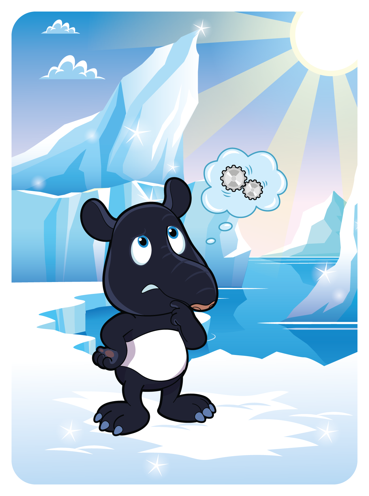 Gary Vaynerchuk - VeeFriends Series 2 - Tasteful Malayan Tapir #38069 - NFT # 38069