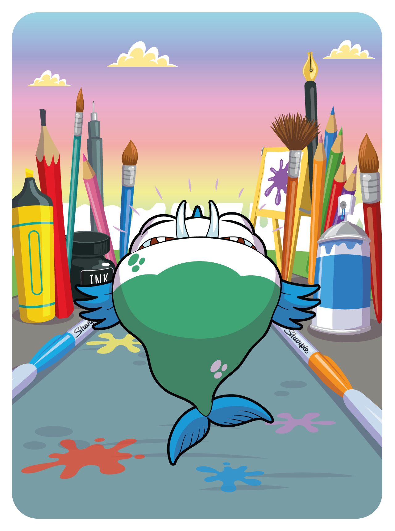 Gary Vaynerchuk - VeeFriends Series 2 - Proactive Piranha #38079 - NFT # 38079