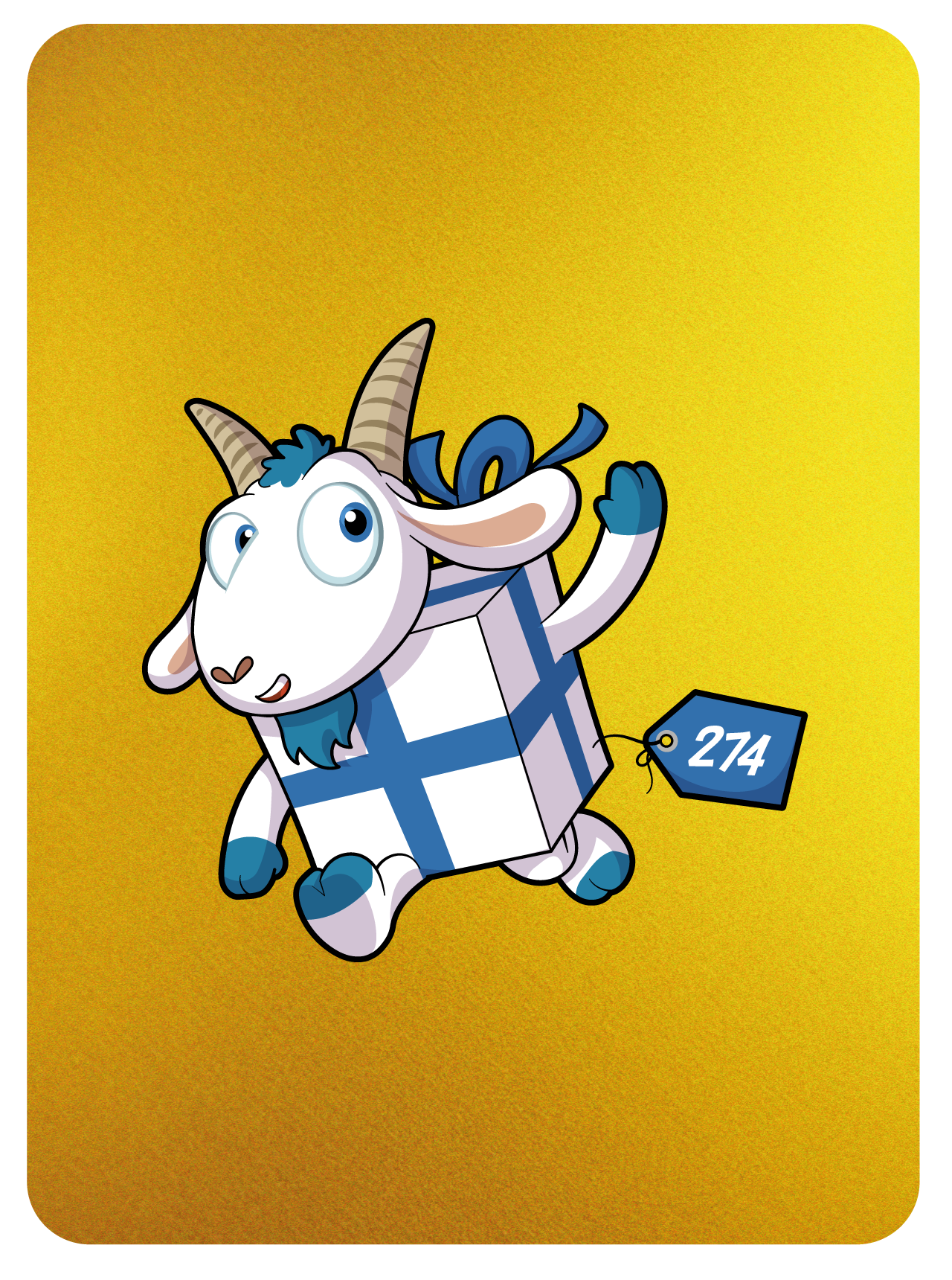 Gift Goat #3808