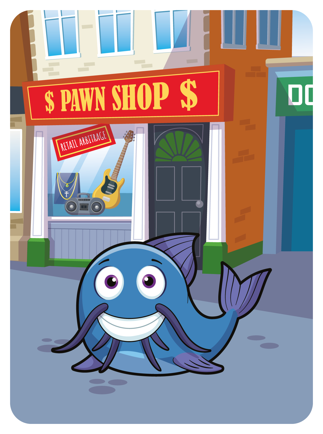 Gary Vaynerchuk - VeeFriends Series 2 - Compassionate Catfish #38089 - NFT # 38089