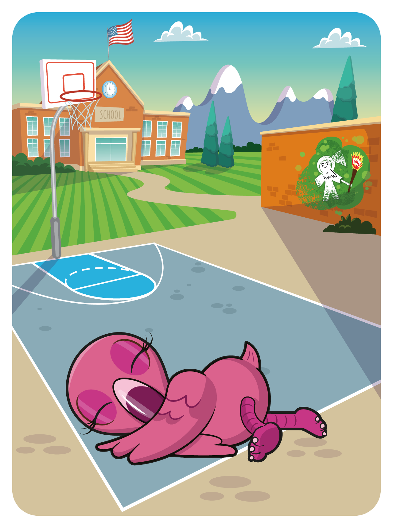 Gary Vaynerchuk - VeeFriends Series 2 - Forthright Flamingo #38090 - NFT # 38090