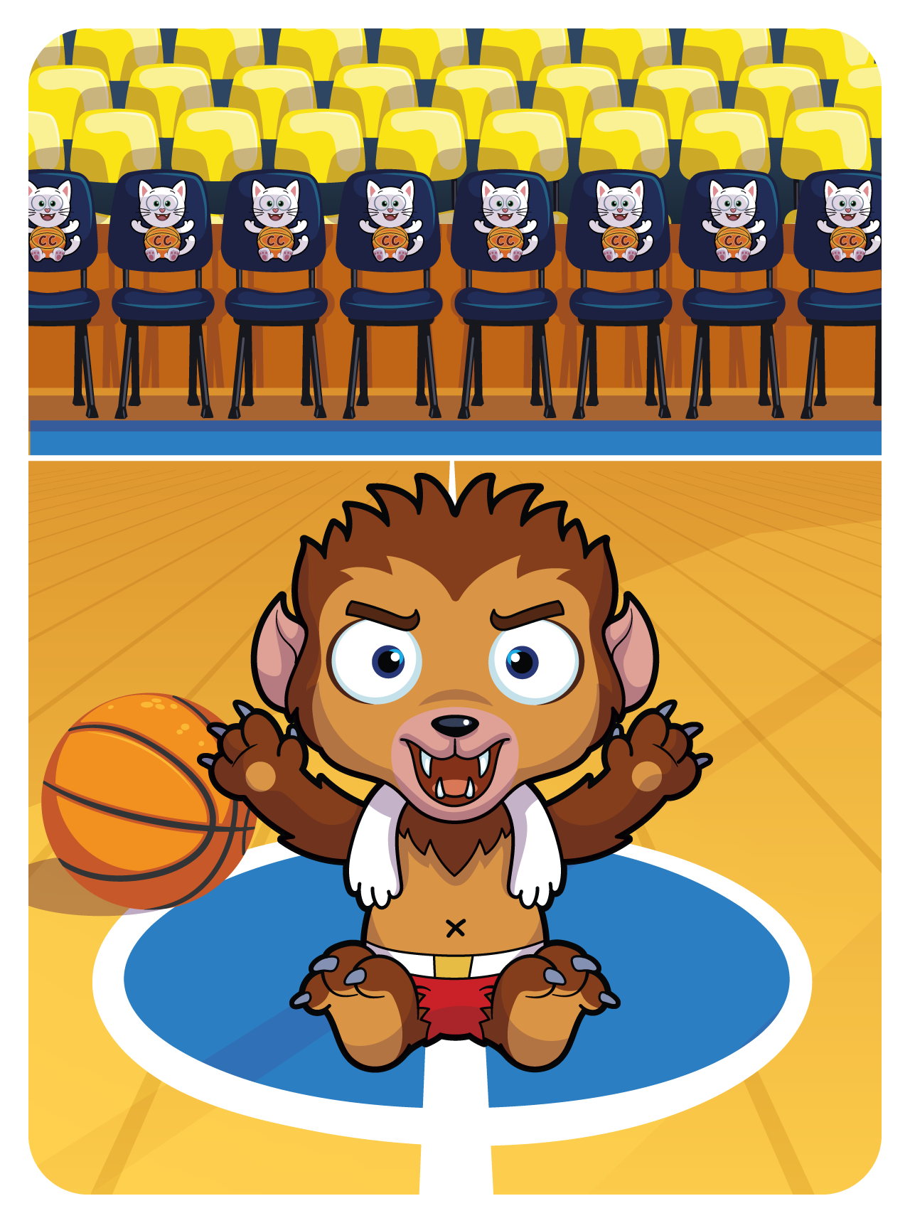 Gary Vaynerchuk - VeeFriends Series 2 - Well-Connected Werewolf #38096 - NFT # 38096