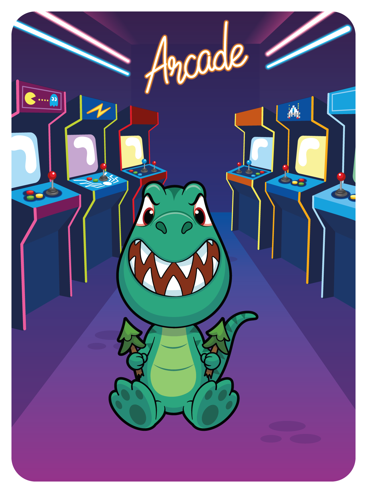 Gary Vaynerchuk - VeeFriends Series 2 - Truculent T-Rex #38104 - NFT # 38104