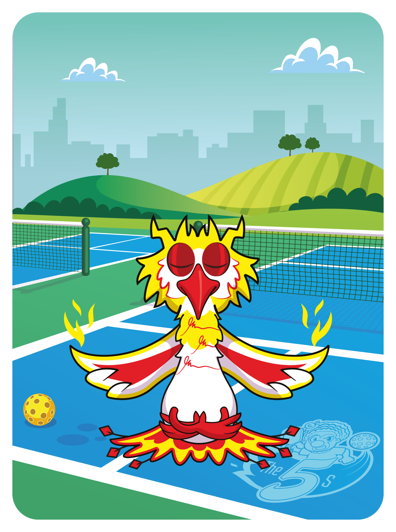 Gary Vaynerchuk - VeeFriends Series 2 - Forever Phoenix #38111 - NFT # 38111