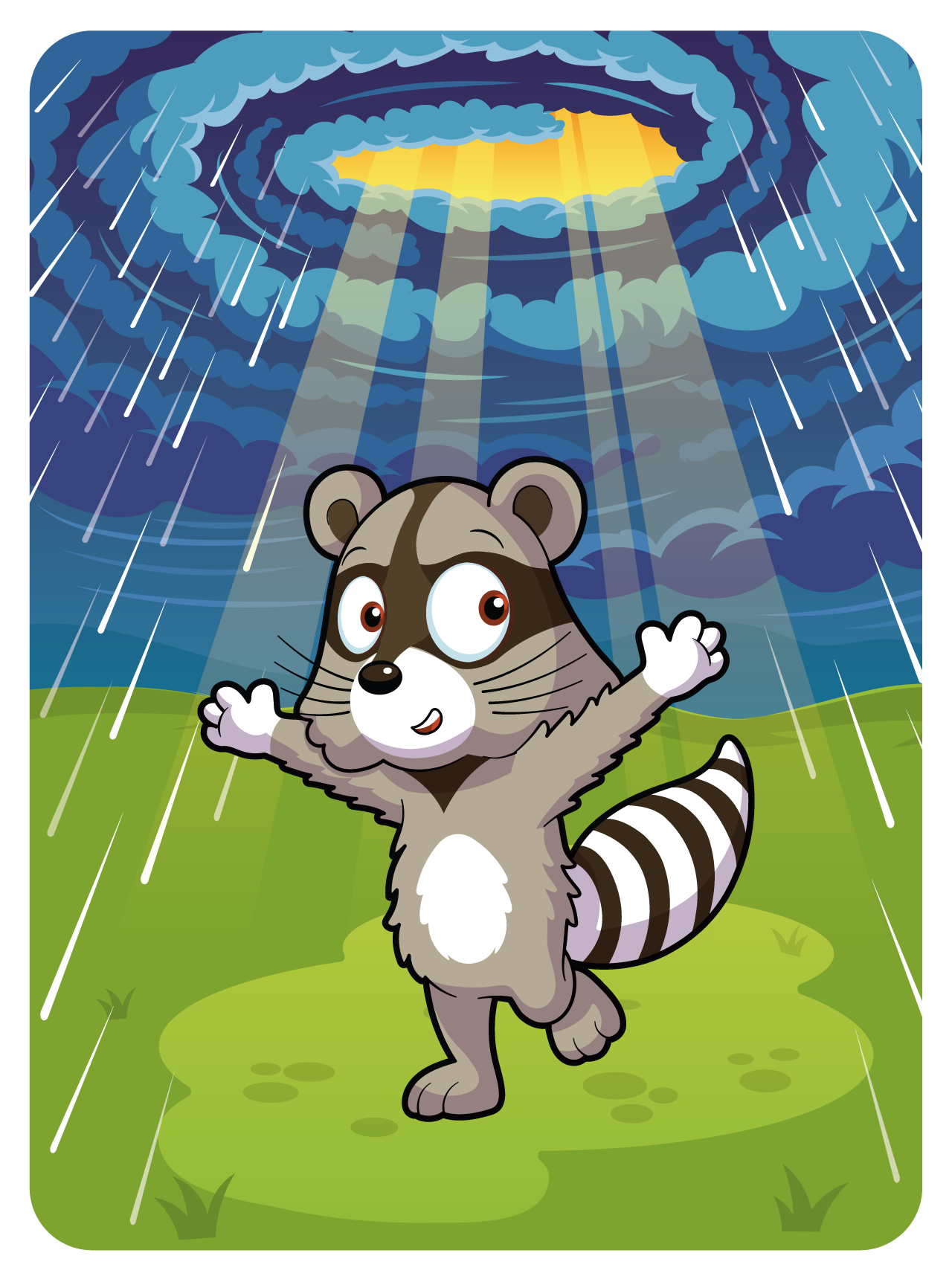 Respectful Racoon #38112