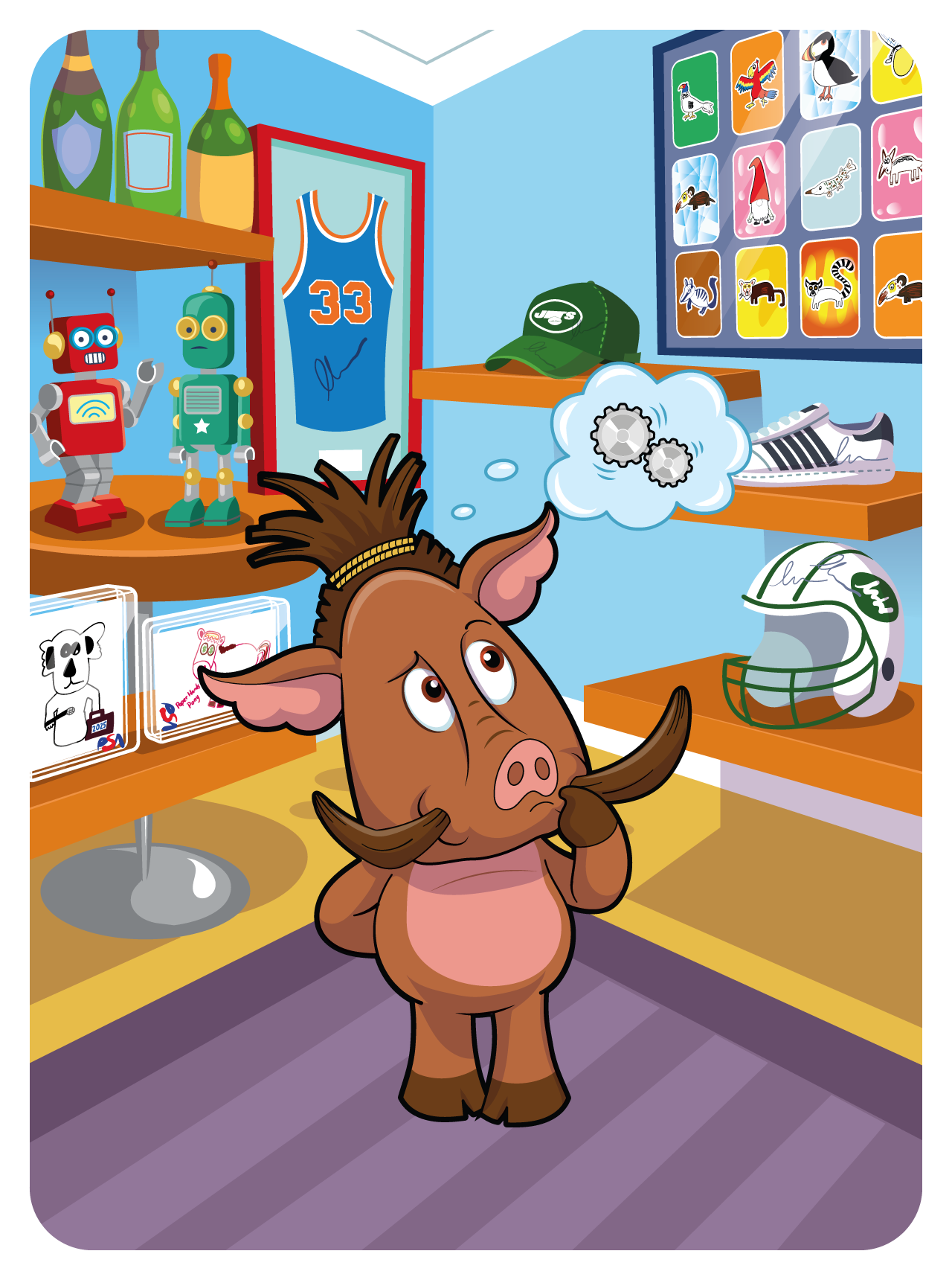 Gary Vaynerchuk - VeeFriends Series 2 - Wily Wild Boar #38118 - NFT # 38118