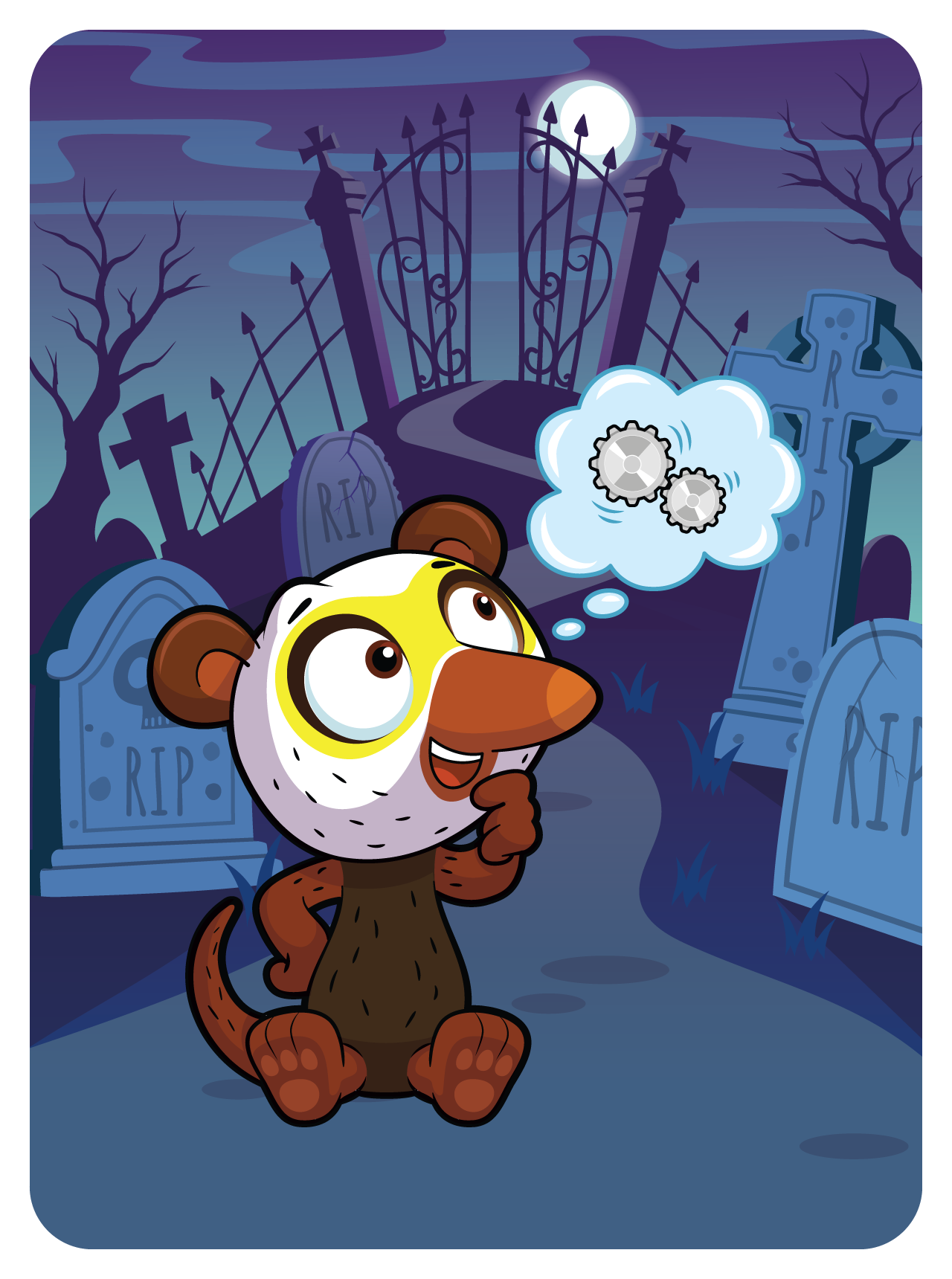 Gary Vaynerchuk - VeeFriends Series 2 - Big Game Bandicoot #38124 - NFT # 38124