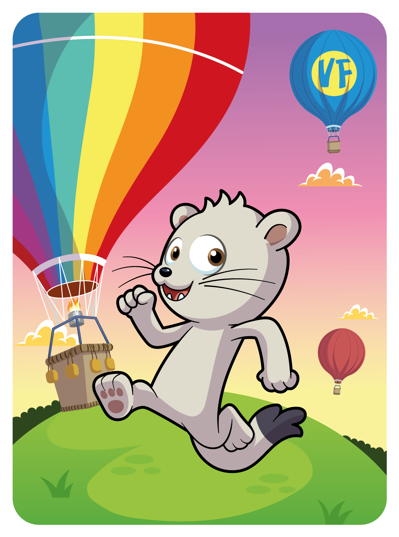 Gary Vaynerchuk - VeeFriends Series 2 - Earnest Ermine #38131 - NFT # 38131