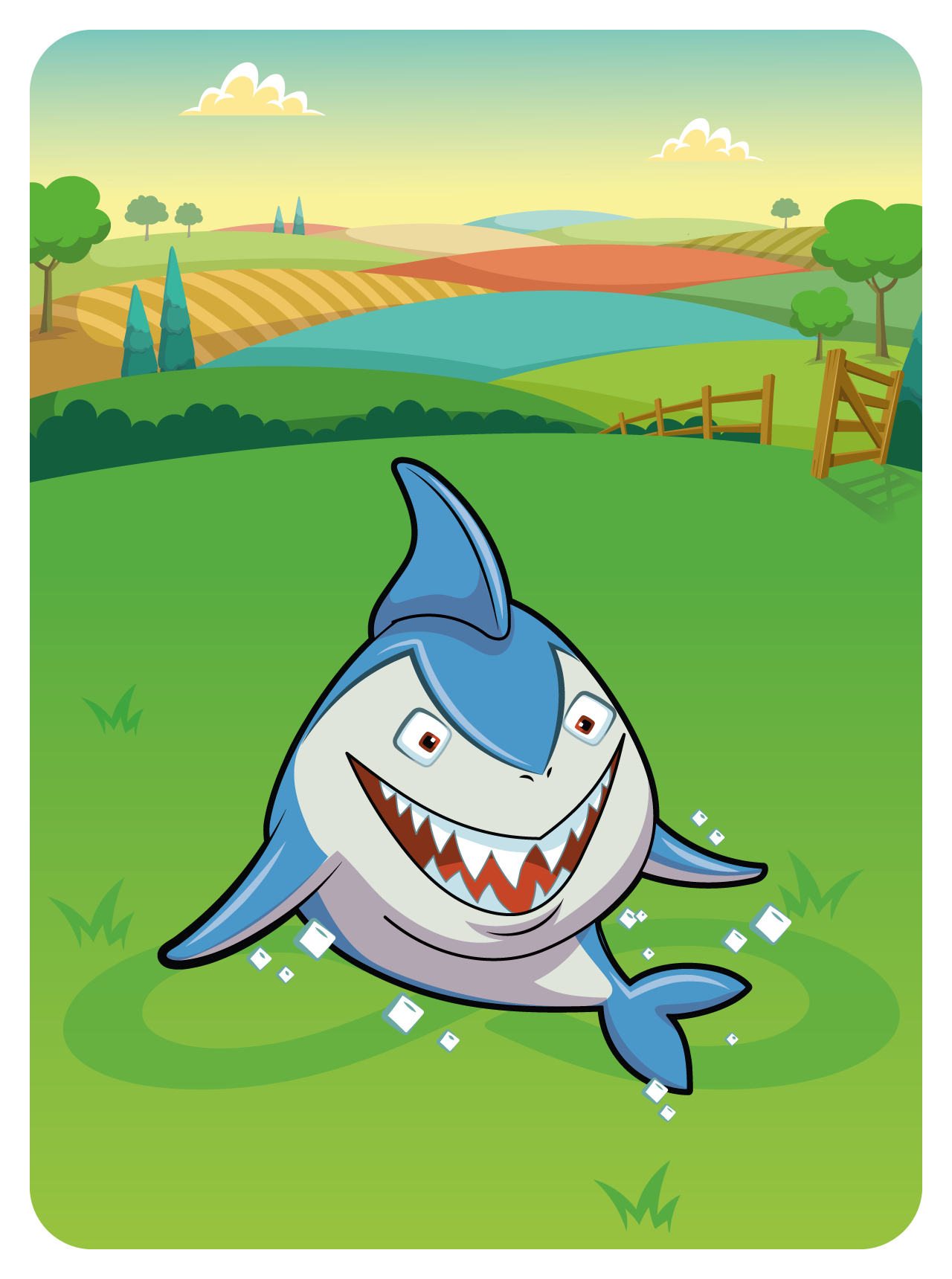 Gary Vaynerchuk - VeeFriends Series 2 - Shrewd Shark #38133 - NFT # 38133