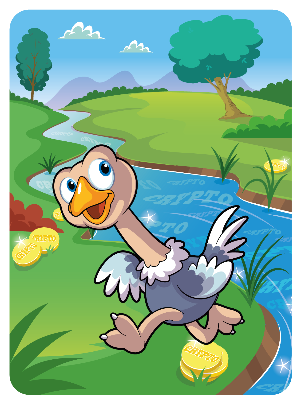 Gary Vaynerchuk - VeeFriends Series 2 - Organized Ostrich #38140 - NFT # 38140