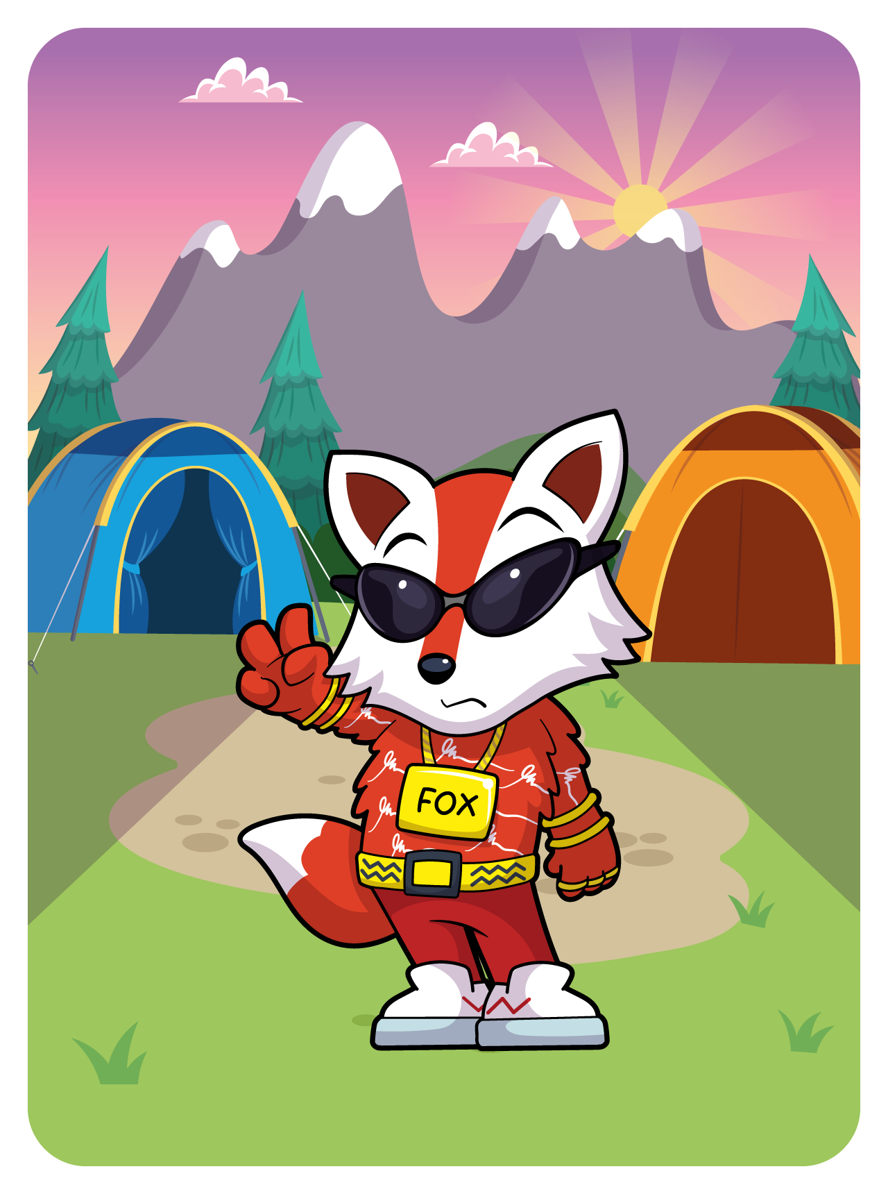 Gary Vaynerchuk - VeeFriends Series 2 - Flex'n Fox #38150 - NFT # 38150