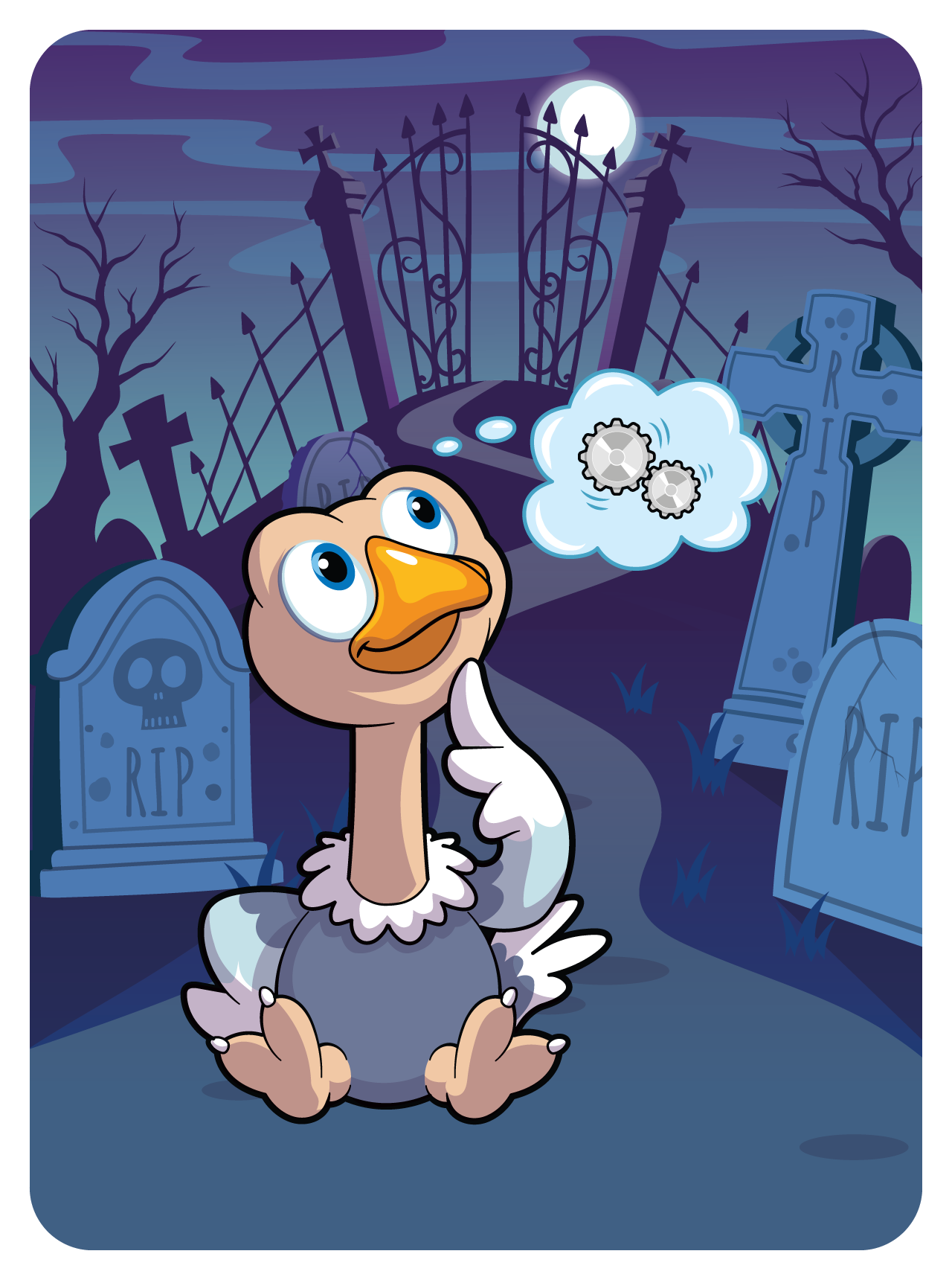 Organized Ostrich #38153