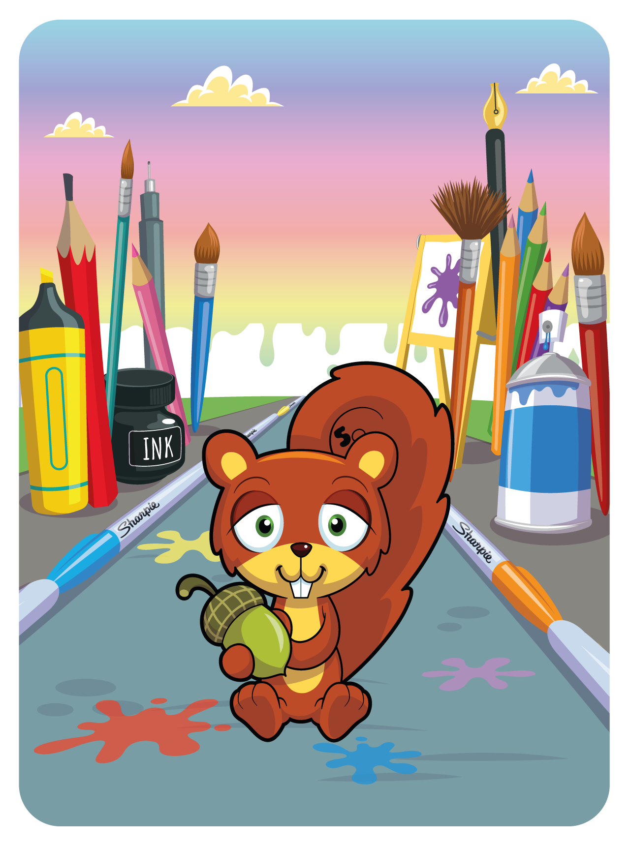 Gary Vaynerchuk - VeeFriends Series 2 - Sharing Squirrel #38160 - NFT # 38160