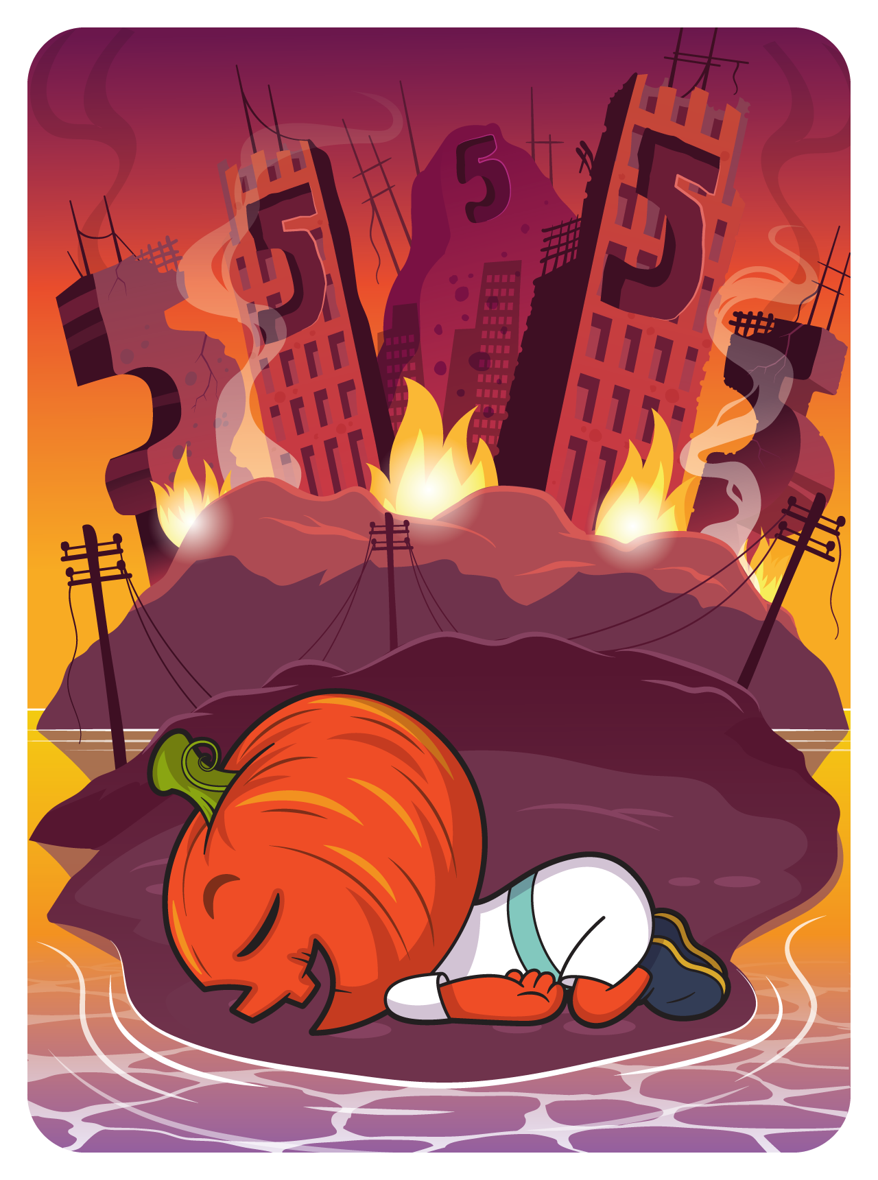 Gary Vaynerchuk - VeeFriends Series 2 - Jolly Jack-O #38161 - NFT # 38161