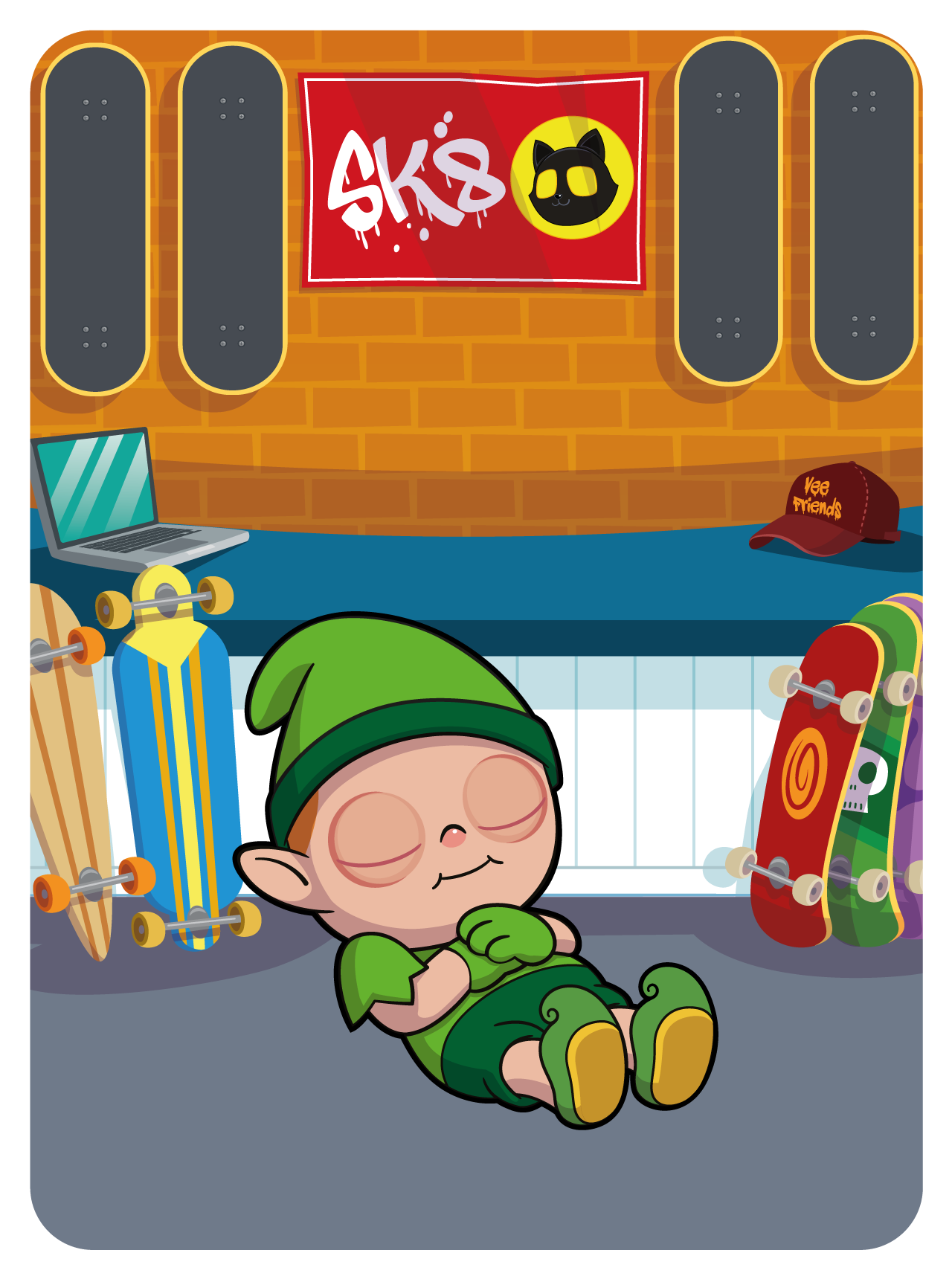 Gary Vaynerchuk - VeeFriends Series 2 - Entrepreneur Elf #38162 - NFT # 38162