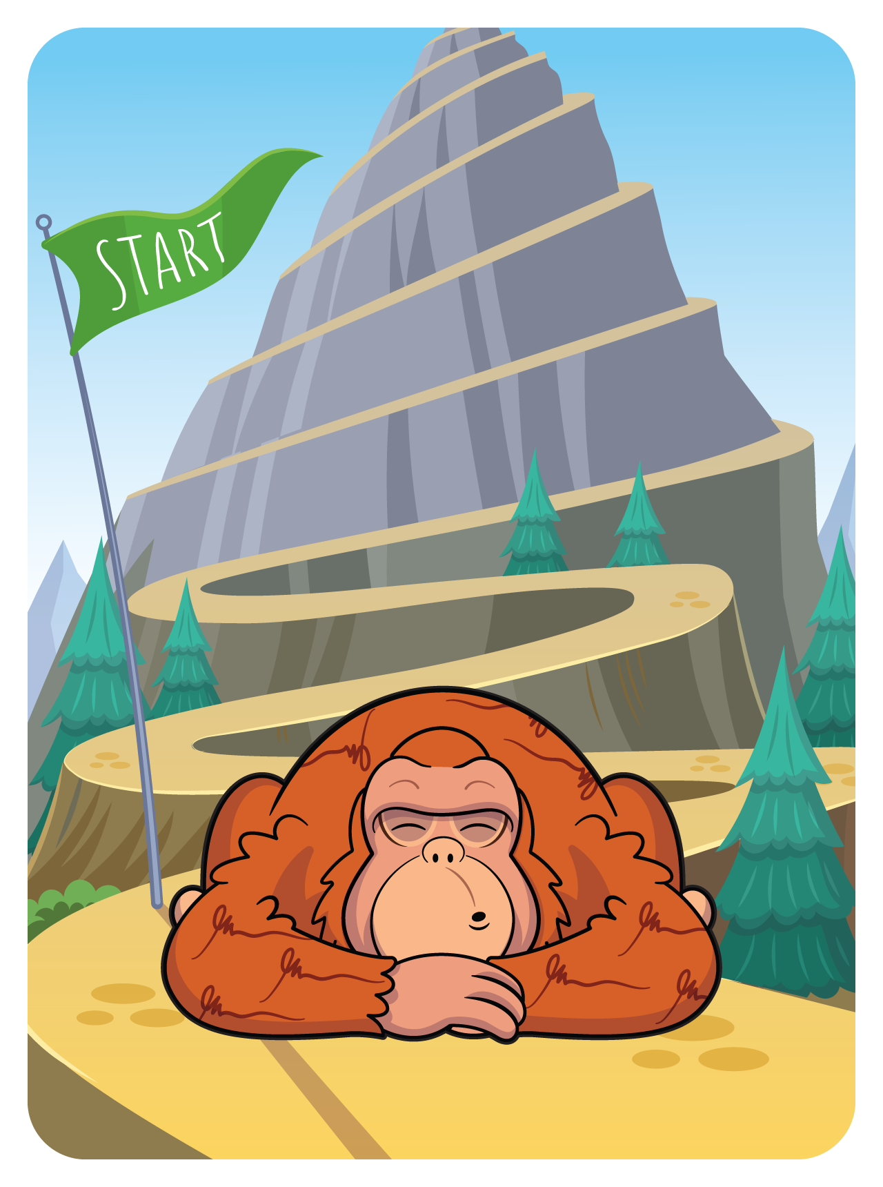 Gary Vaynerchuk - VeeFriends Series 2 - Offense Oriented Orangutan #38164 - NFT # 38164