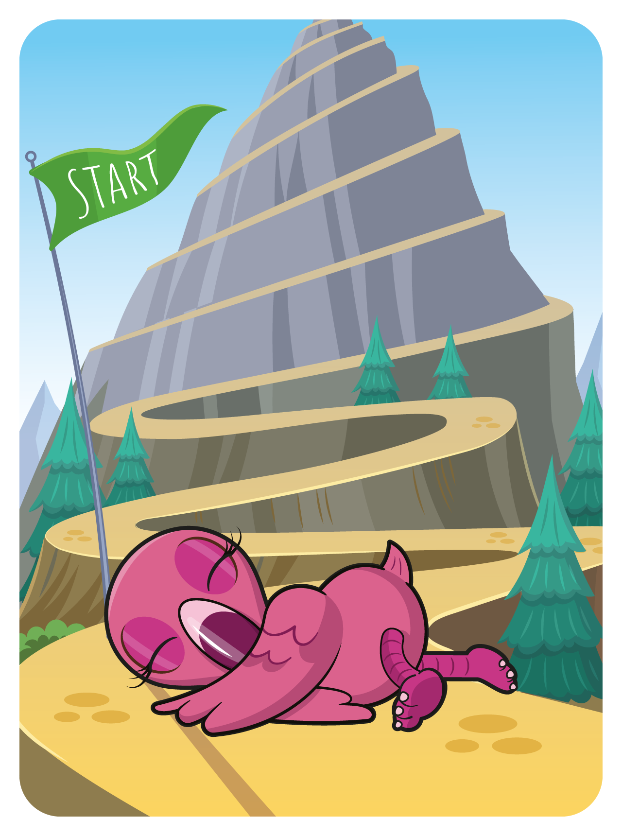 Gary Vaynerchuk - VeeFriends Series 2 - Forthright Flamingo #38168 - NFT # 38168