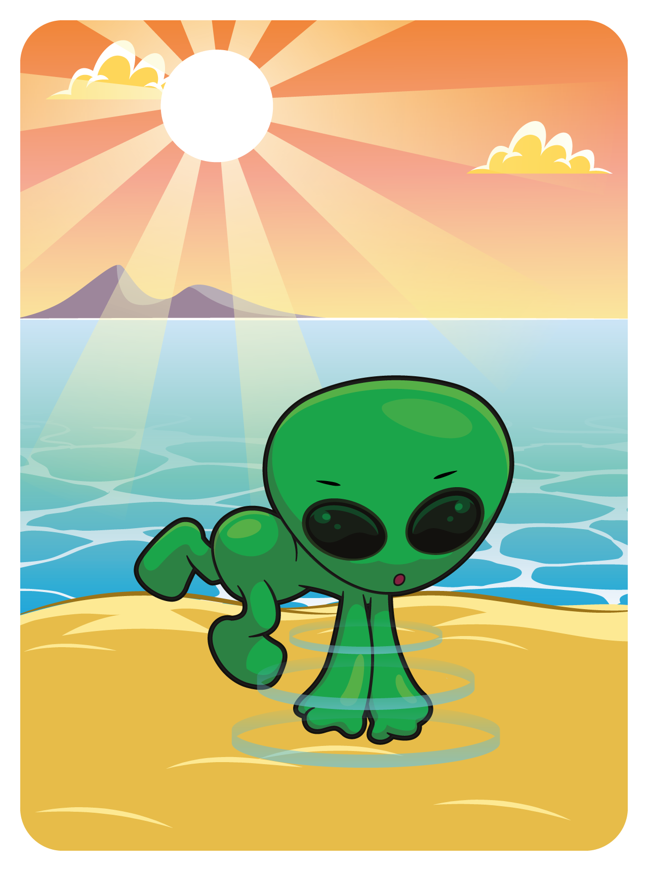Adaptable Alien #38169