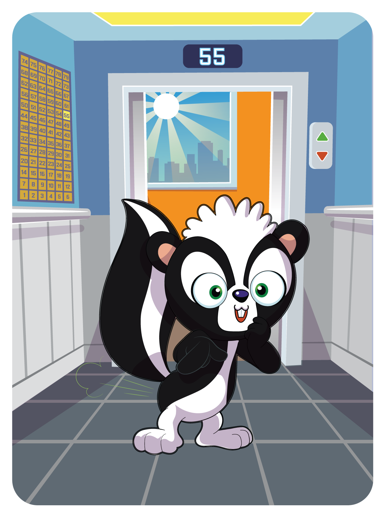 Gary Vaynerchuk - VeeFriends Series 2 - Sincere Skunk #38170 - NFT # 38170