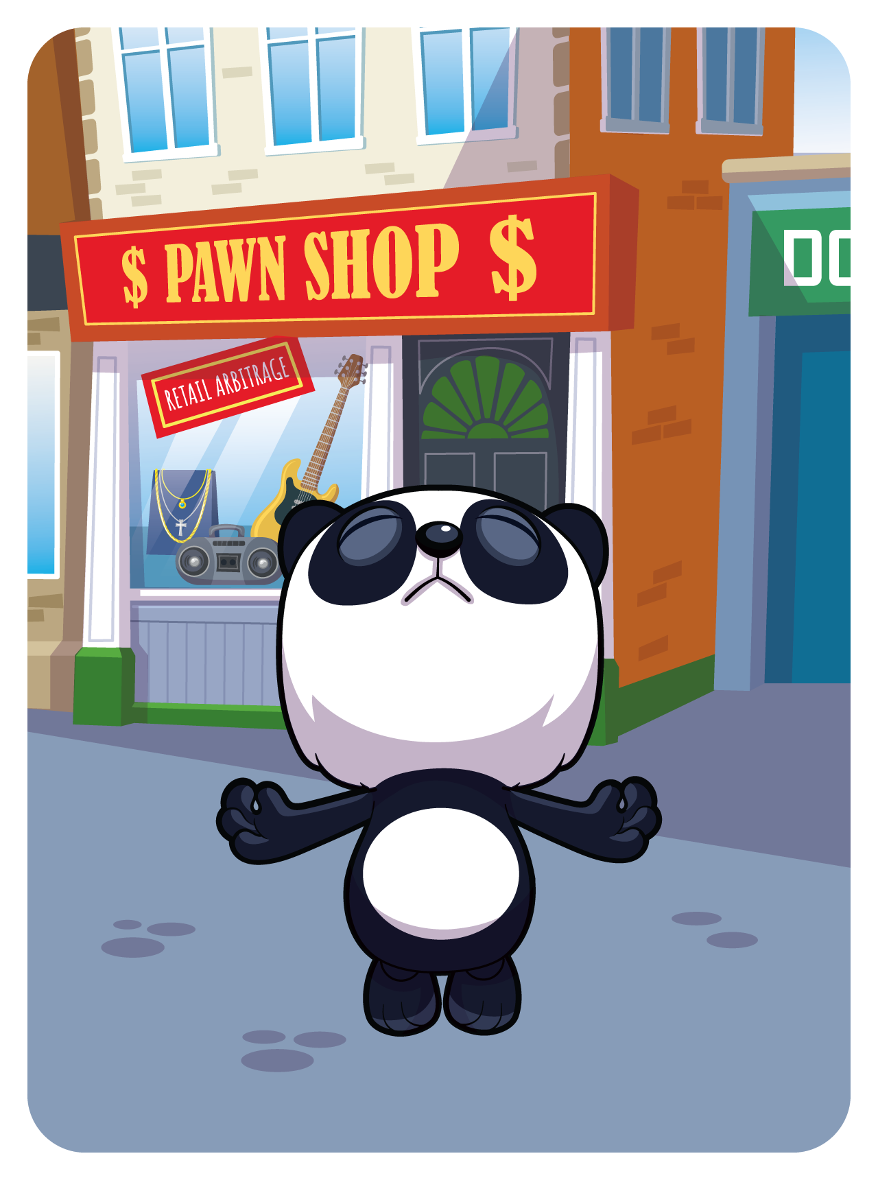 Gary Vaynerchuk - VeeFriends Series 2 - Patient Panda #38179 - NFT # 38179