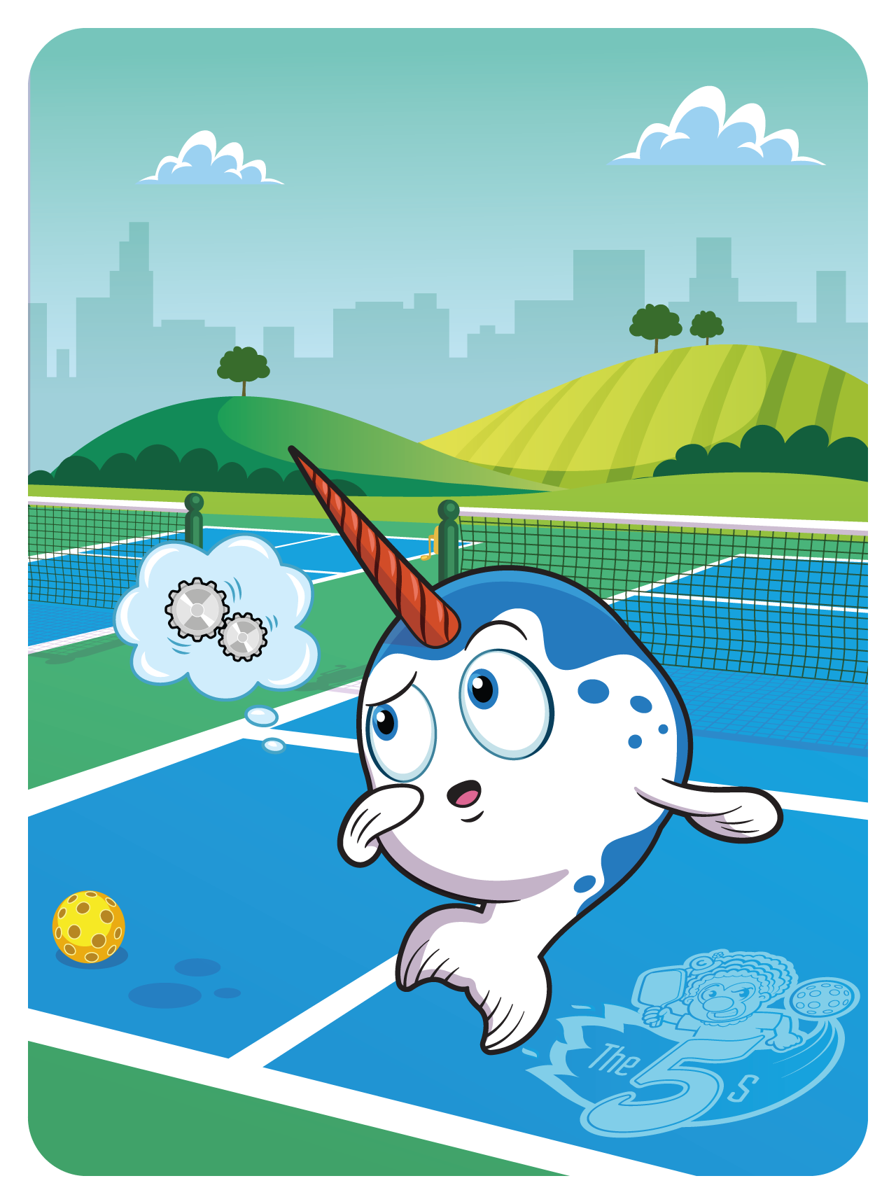 Gary Vaynerchuk - VeeFriends Series 2 - Nifty Narwhal #38180 - NFT # 38180