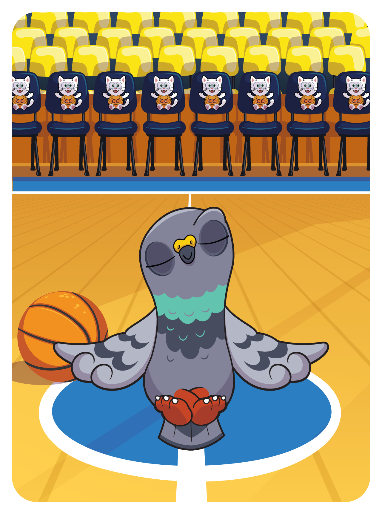 Gary Vaynerchuk - VeeFriends Series 2 - Perspective Pigeon #38182 - NFT # 38182