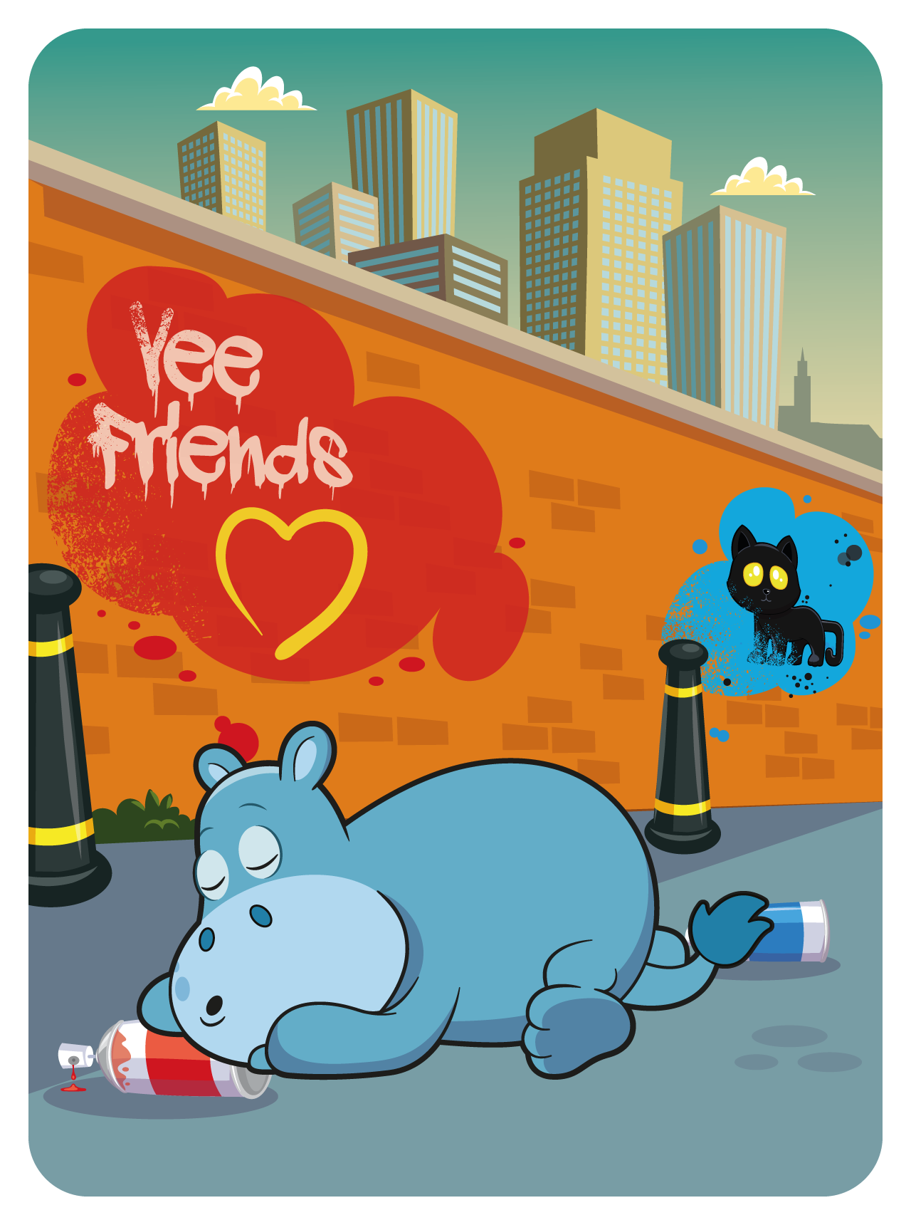 Gary Vaynerchuk - VeeFriends Series 2 - Helpful Hippo #38184 - NFT # 38184