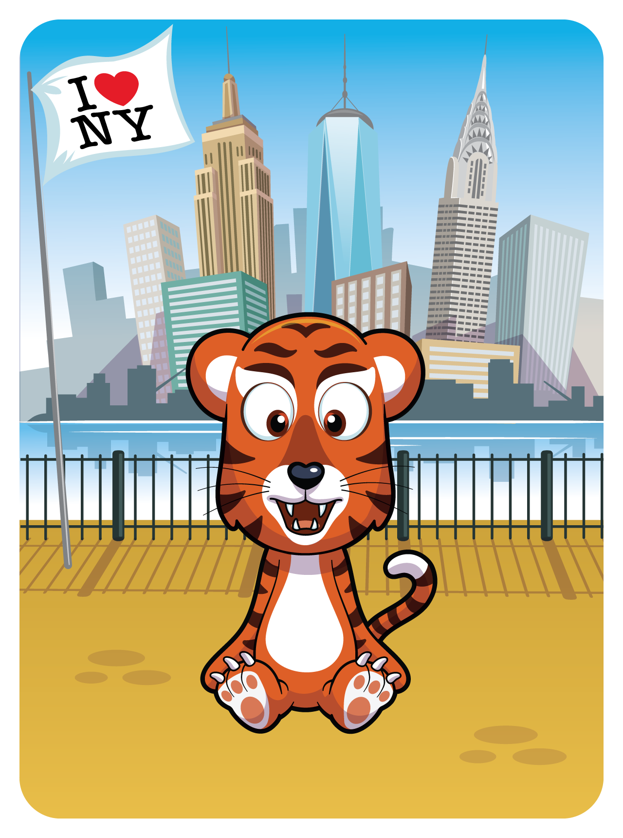 Tremendous Tiger #38187