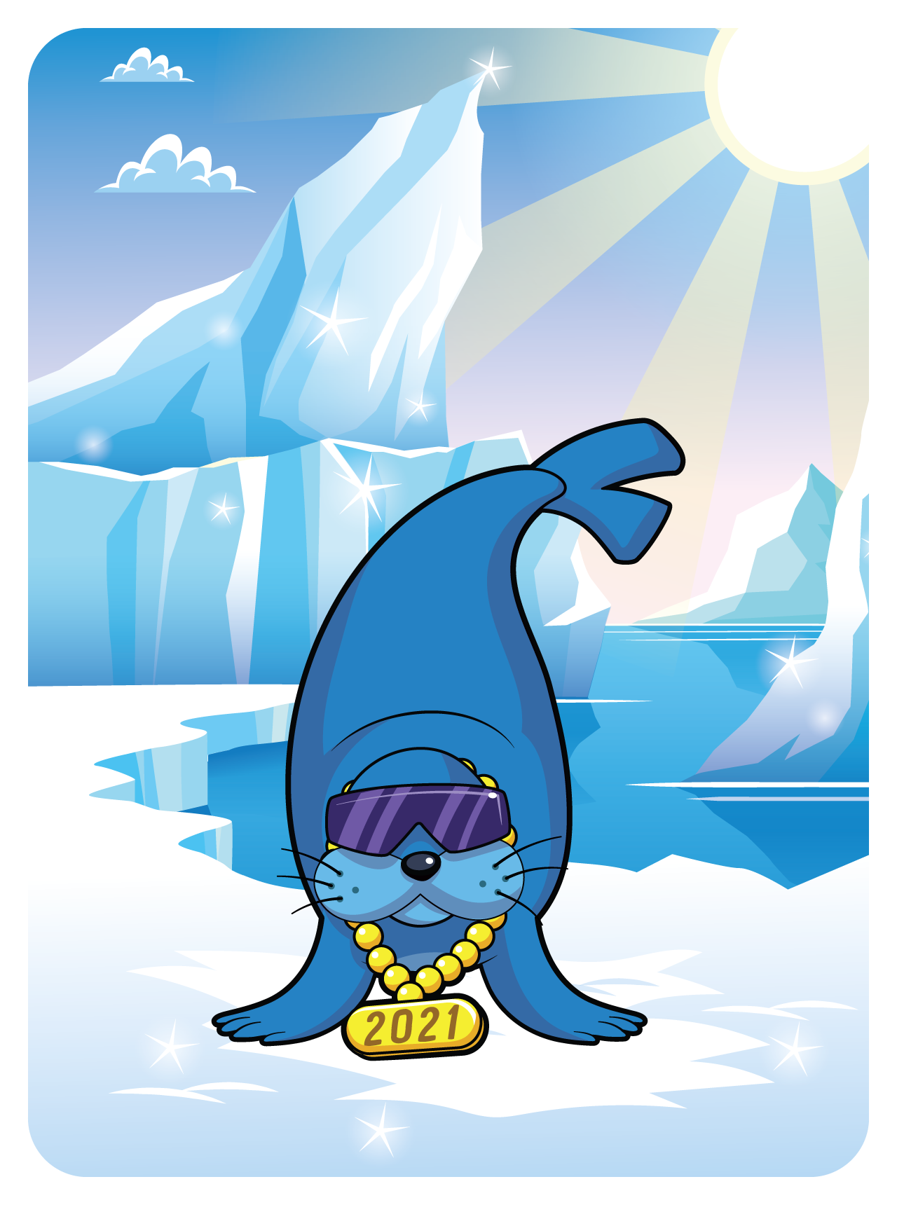 Gary Vaynerchuk - VeeFriends Series 2 - Swaggy Sea Lion #38191 - NFT # 38191