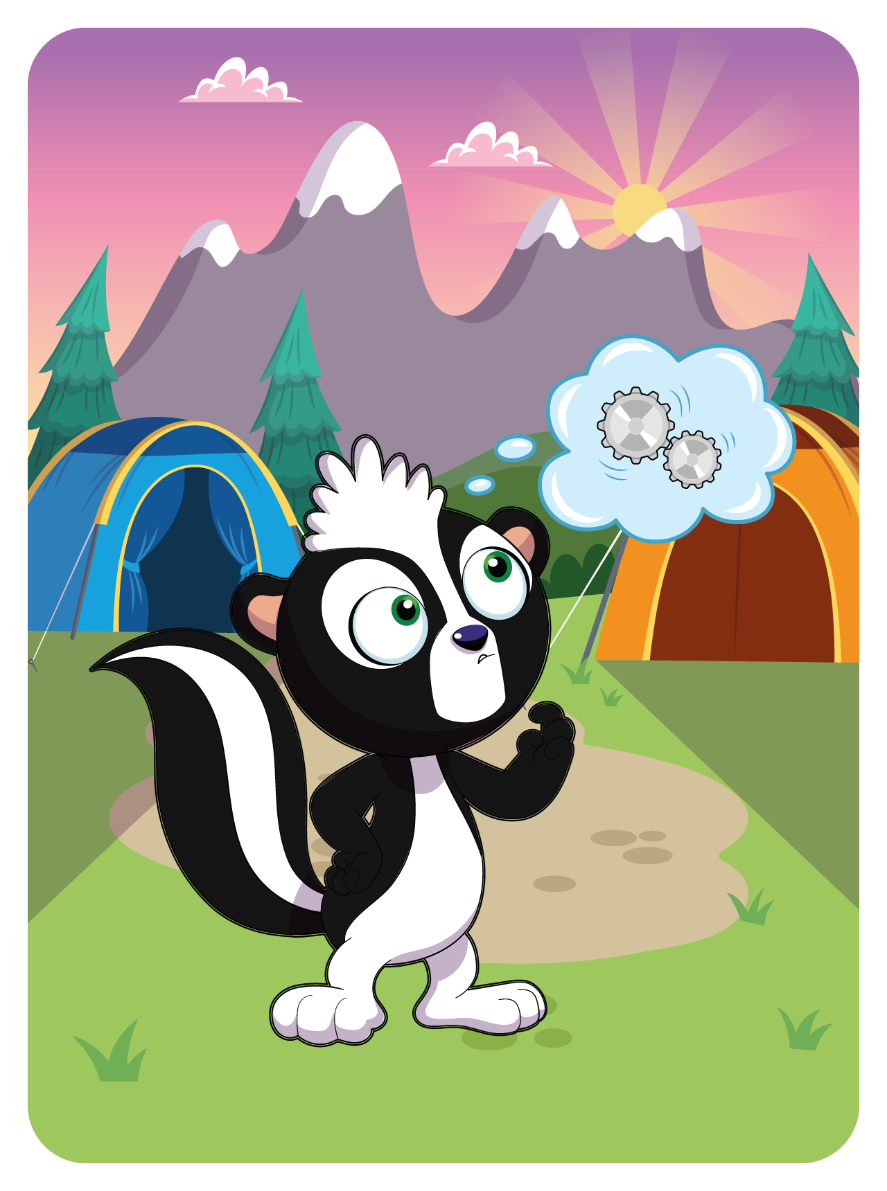 Sincere Skunk #38195