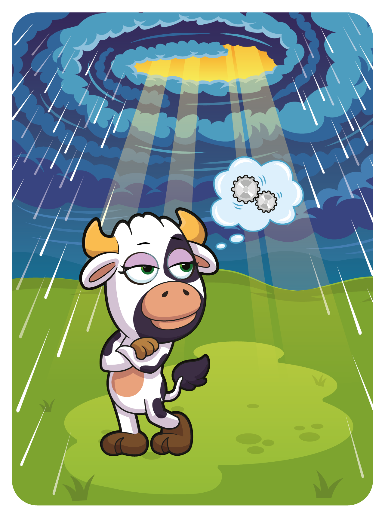 Gary Vaynerchuk - VeeFriends Series 2 - Common Sense Cow #38198 - NFT # 38198