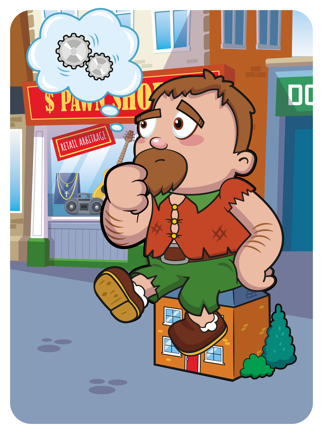 Gary Vaynerchuk - VeeFriends Series 2 - Gentle Giant #38203 - NFT # 38203