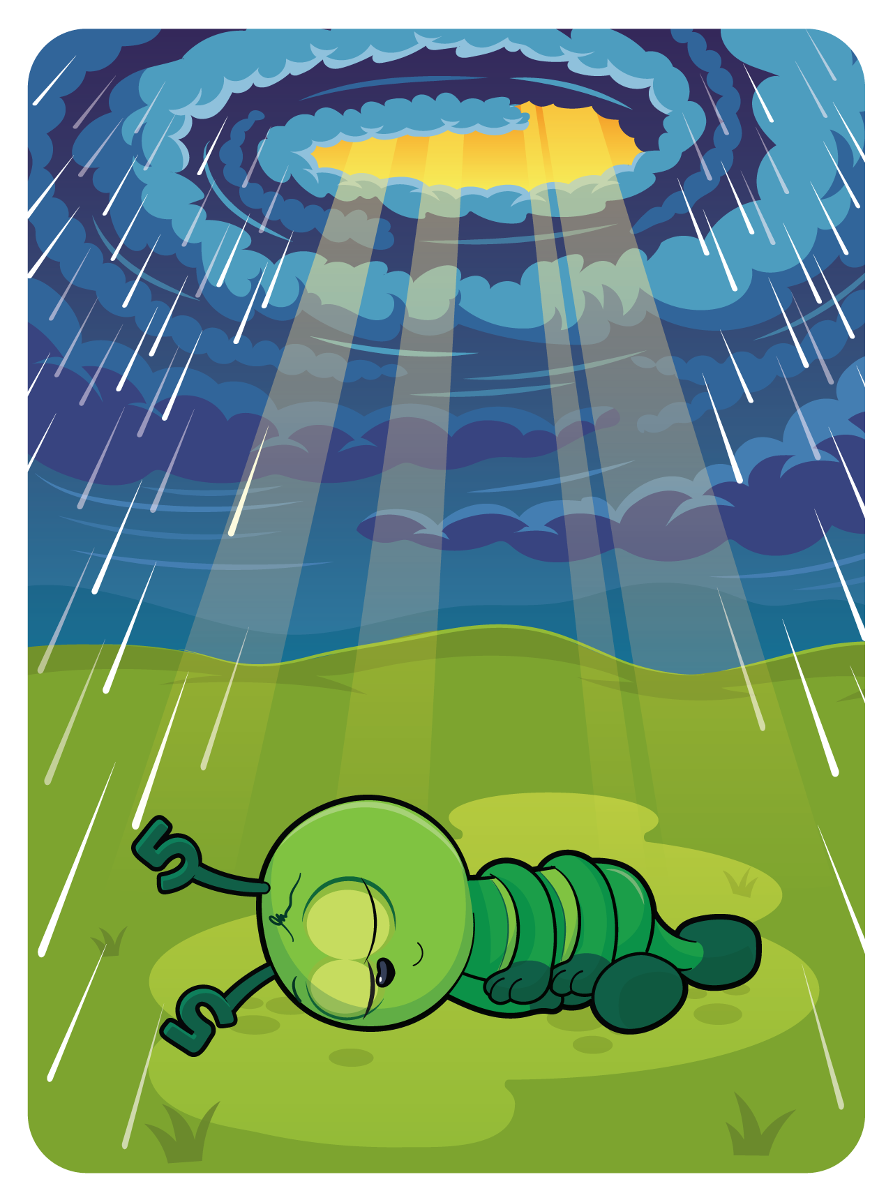 Gary Vaynerchuk - VeeFriends Series 2 - Capable Caterpillar #38205 - NFT # 38205