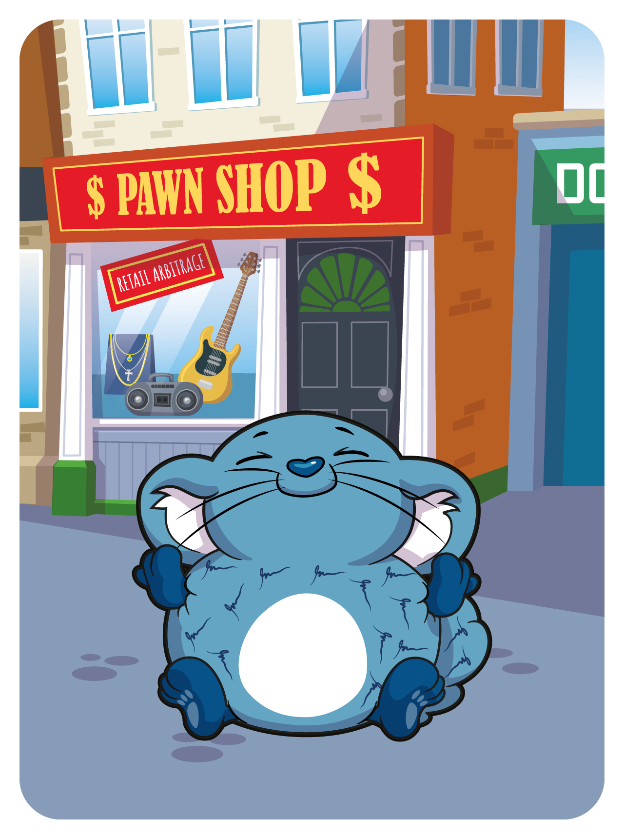 Gary Vaynerchuk - VeeFriends Series 2 - Chill Chinchilla #38220 - NFT # 38220