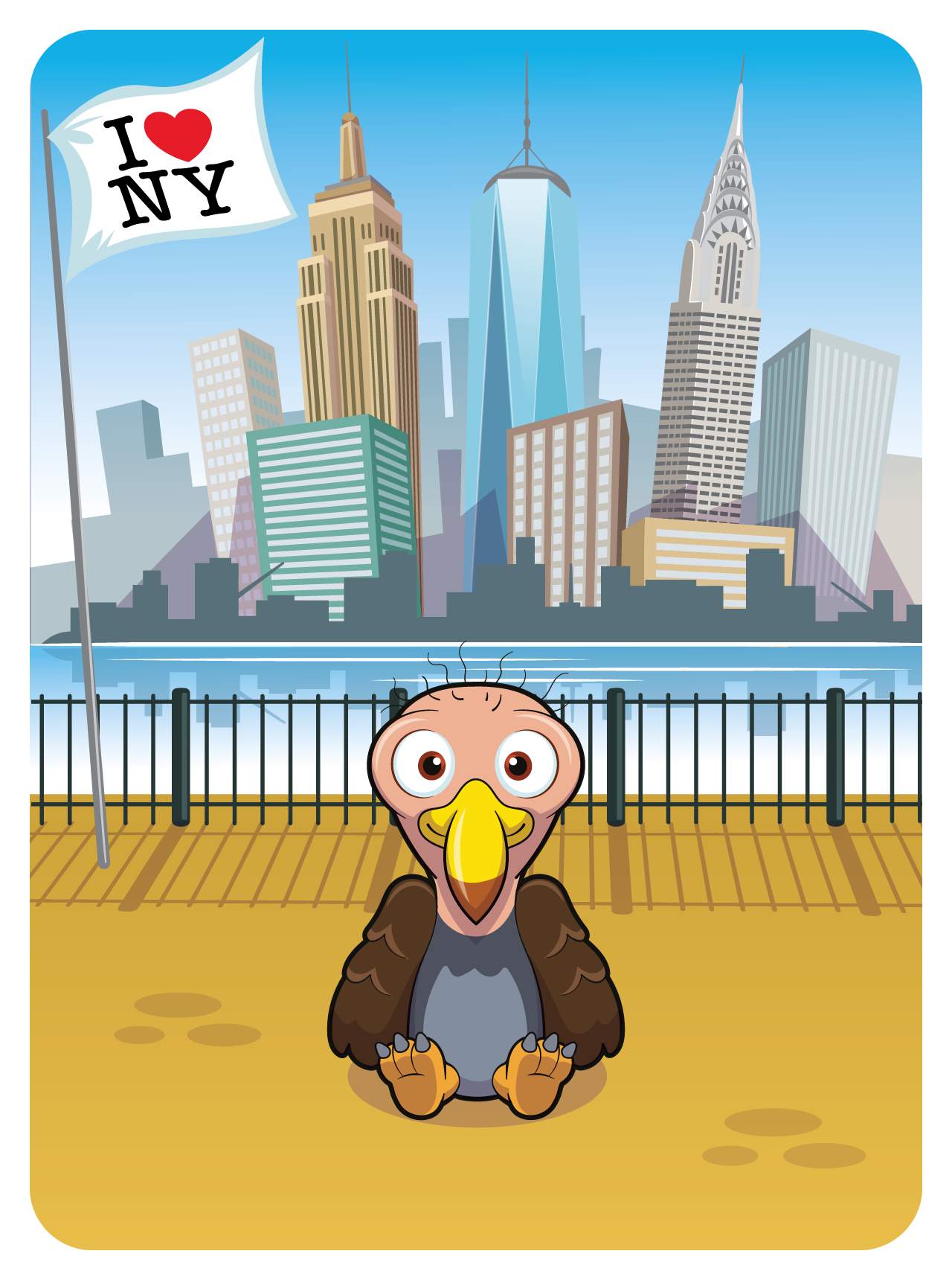 Gary Vaynerchuk - VeeFriends Series 2 - Bubbly Buzzard #38221 - NFT # 38221