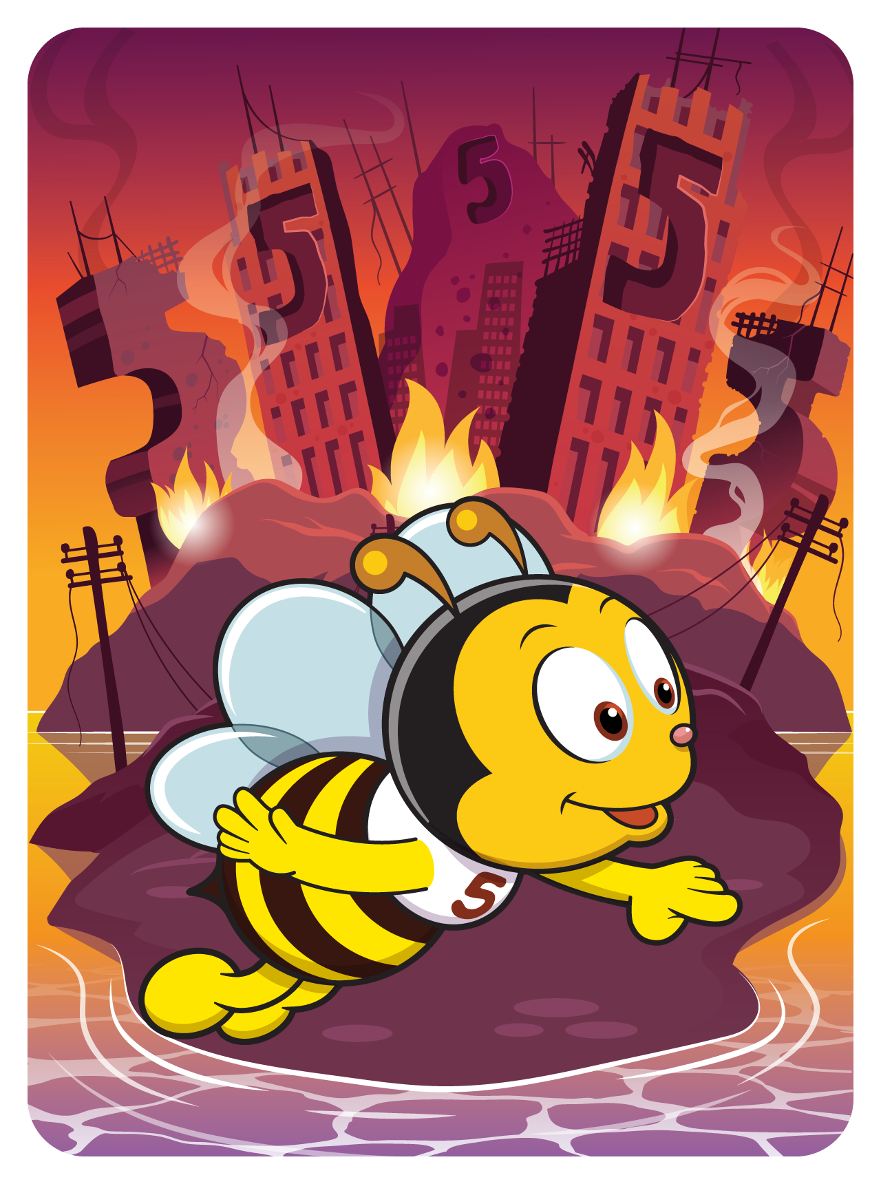 Gary Vaynerchuk - VeeFriends Series 2 - Gary Bee #38224 - NFT # 38224