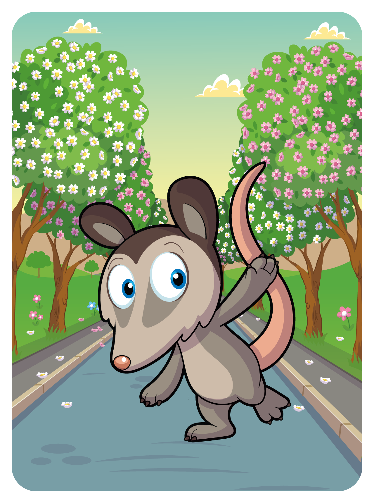 Gary Vaynerchuk - VeeFriends Series 2 - Profound Possum #38229 - NFT # 38229