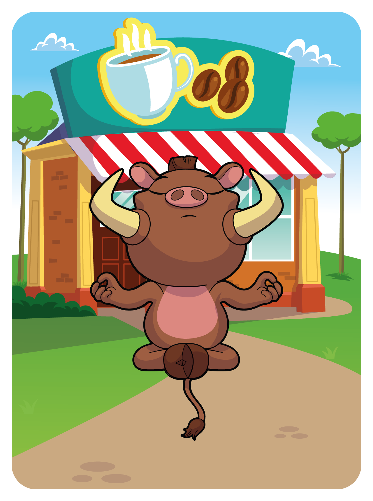 Gary Vaynerchuk - VeeFriends Series 2 - Well-Rounded Warthog #38241 - NFT # 38241